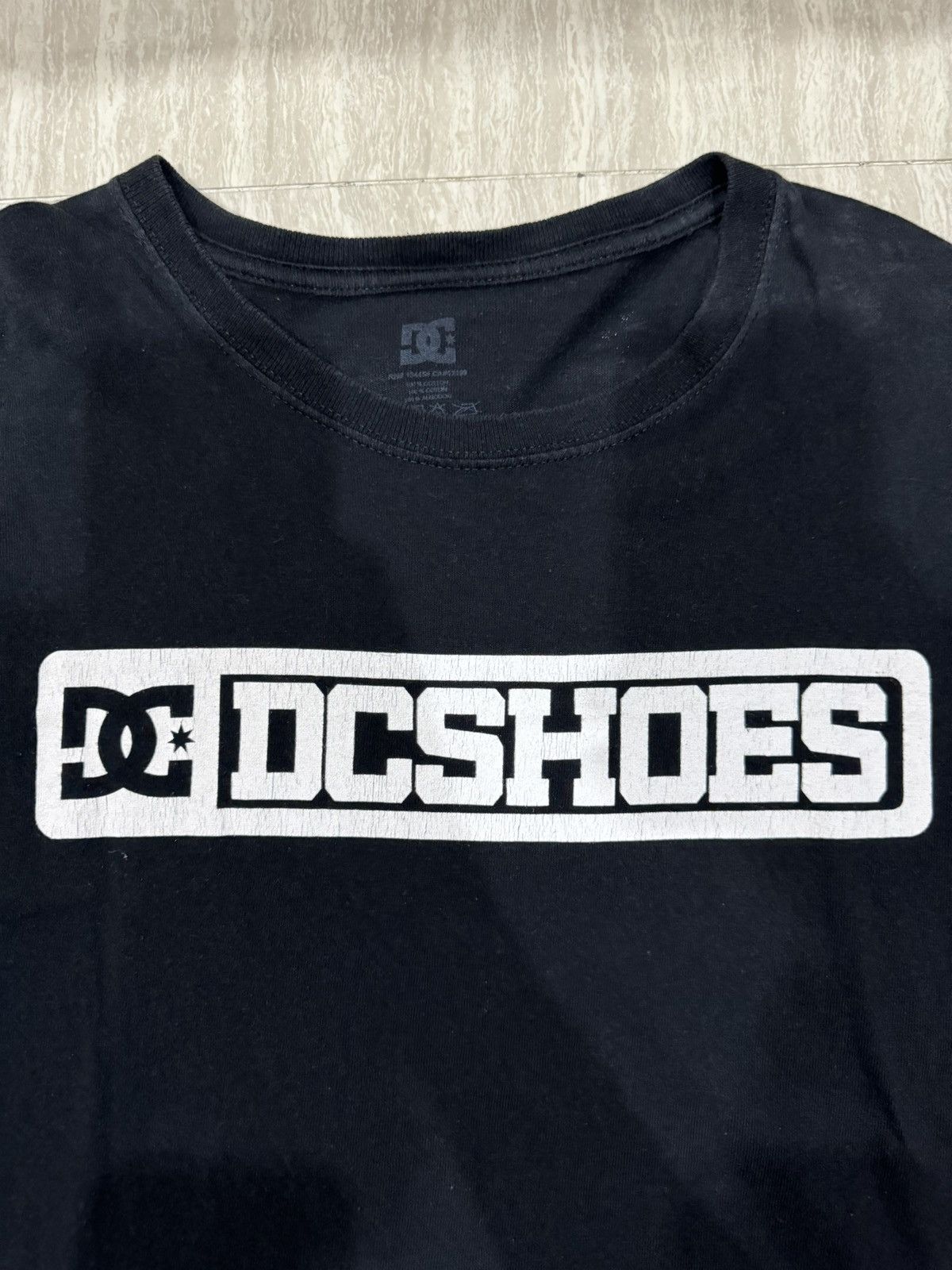 DC DCSHOES Short Sleeve T-shirt Black colour L size Size US L / EU 52-54 / 3 - 1 Thumbnail