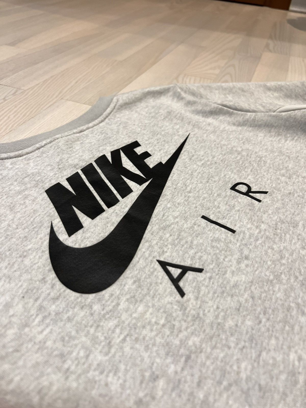 Nike offers🤝/ Nike Air grey sweatshirt 💫 Size US M / EU 48-50 / 2 - 7 Thumbnail