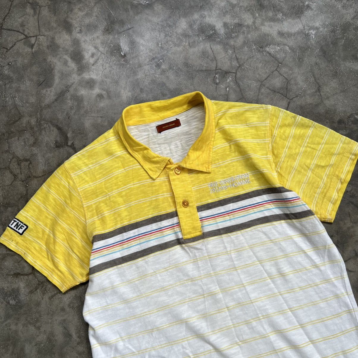 291295=Homme 291295=Homme Free Generation Polos Shirt Size US M / EU 48-50 / 2 - 3 Thumbnail