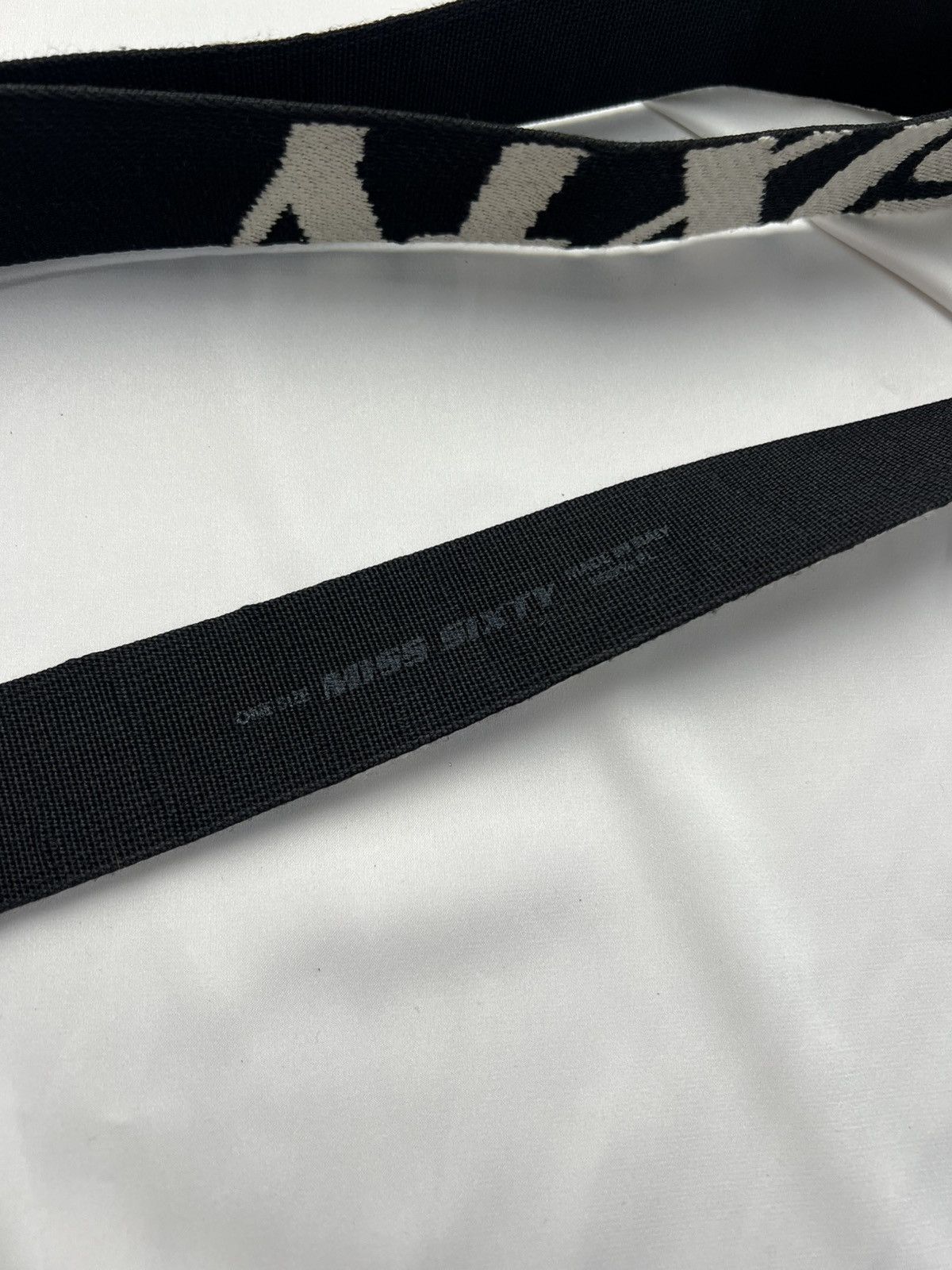 Miss Sixty Miss Sixty around logo cotton belt Size ONE SIZE - 4 Thumbnail