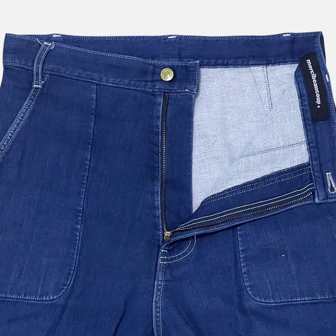 Issey Miyake VINTAGE Mercibeaucoup by Issey Miyake Archival Indigo Jeans Size US 32 / EU 48 - 4 Thumbnail