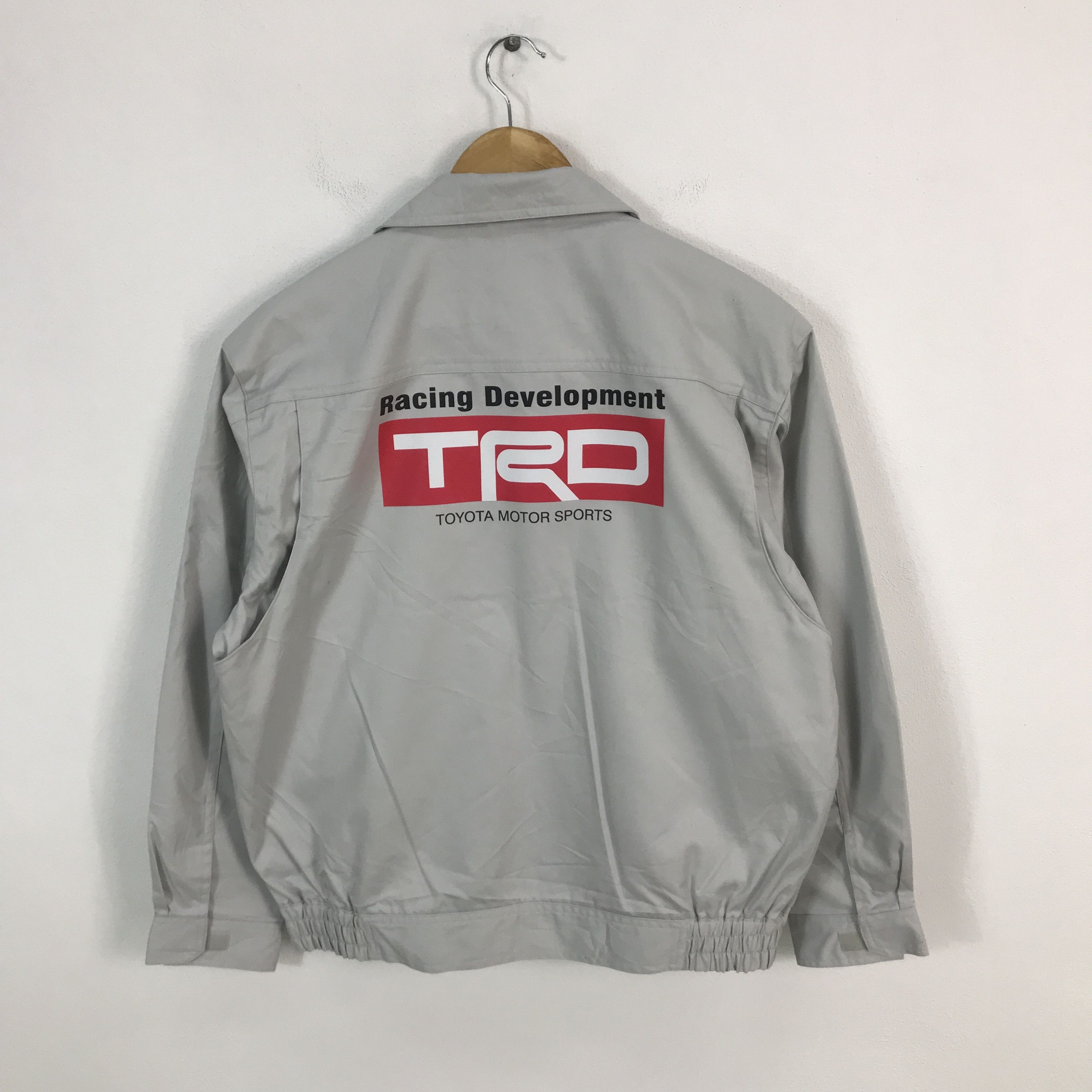 Japanese Brand racing development trd toyota work jacket Size US L / EU 52-54 / 3 - 1 Thumbnail