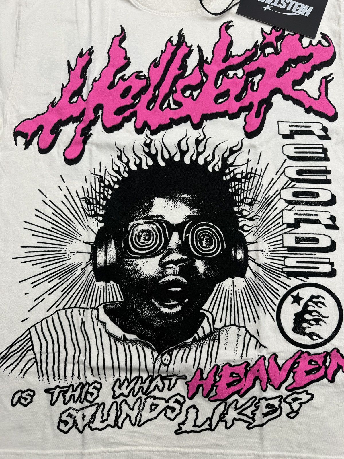 HELLSTAR Hellstar Heaven Sounds T-shirt Size US XS / EU 42 / 0 - 2 Thumbnail