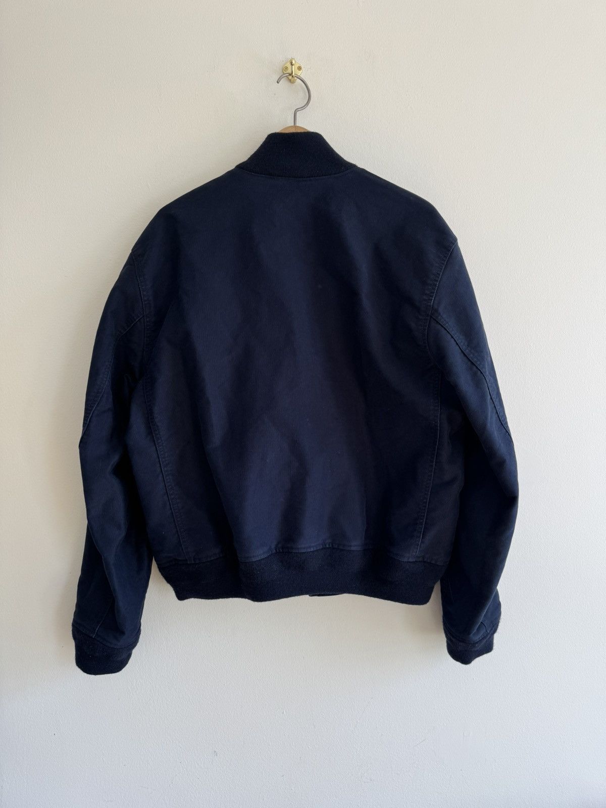 Polo Ralph Lauren × Ralph Lauren Polo Ralph Lauren Graphic Deck Jacket Mock Neck Bomber Size US L / EU 52-54 / 3 - 5 Thumbnail