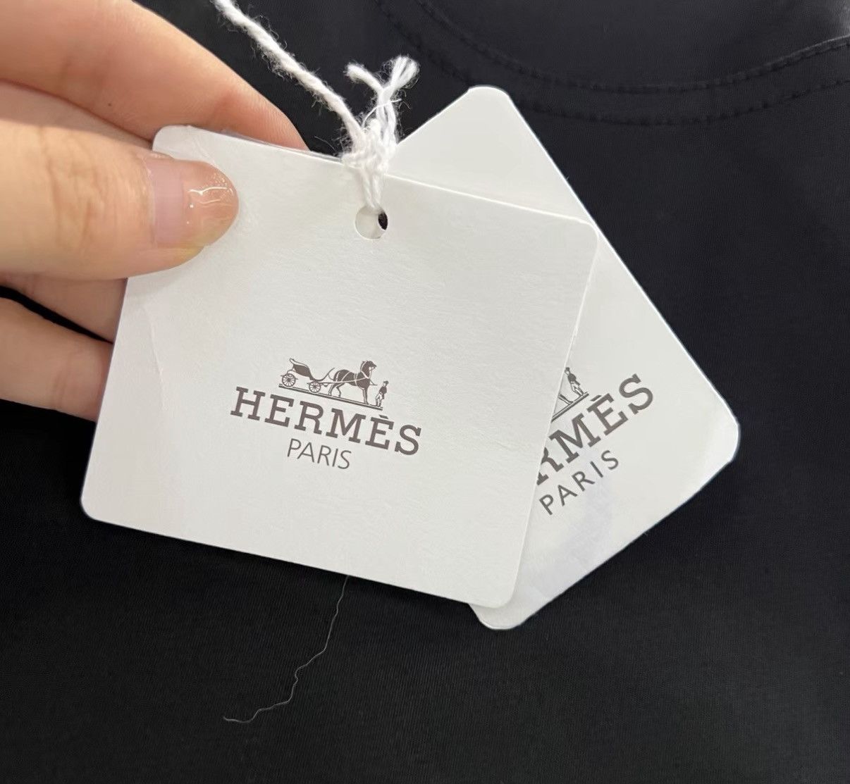 Hermes Hermès Black Straight-Leg Trousers J41 Size 25" / US 0 / IT 36 - 5 Thumbnail