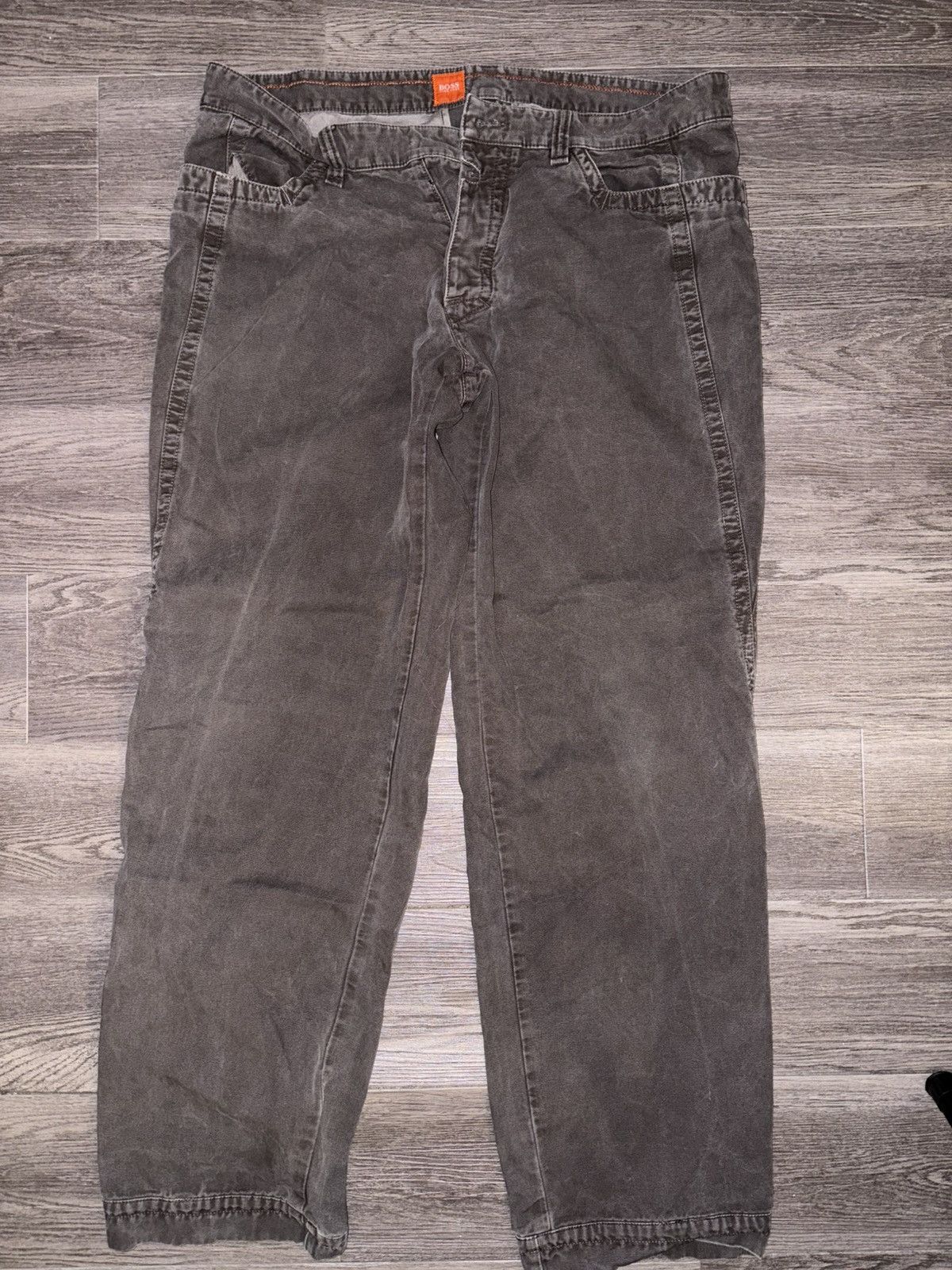 Hugo Boss VINTAGE HUGO BOSS PANTS Size US 36 / EU 52 - 1 Thumbnail