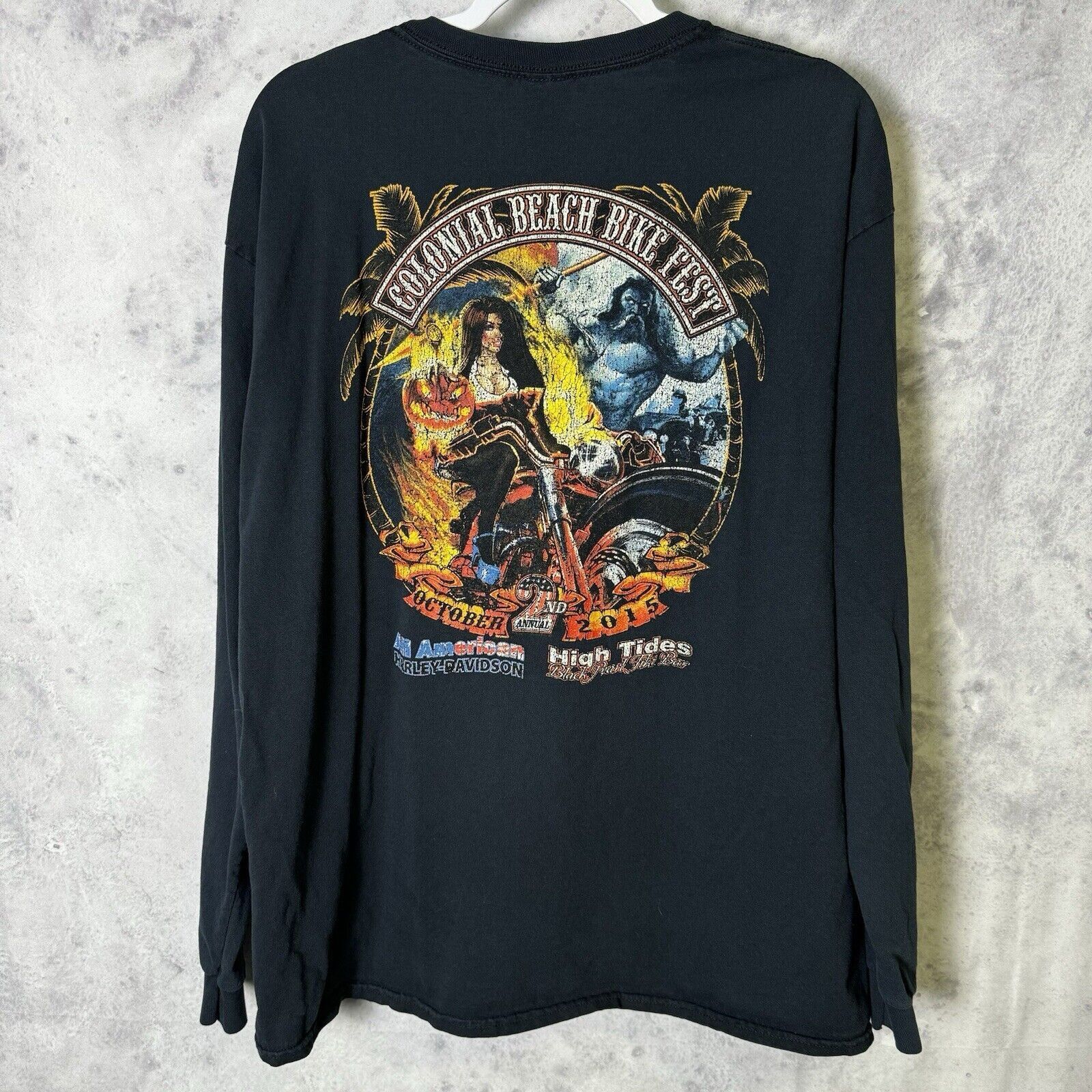 Other Harley Colonial Beach Bike Week T Shirt Mens XL Size US XL / EU 56 / 4 - 1 Thumbnail