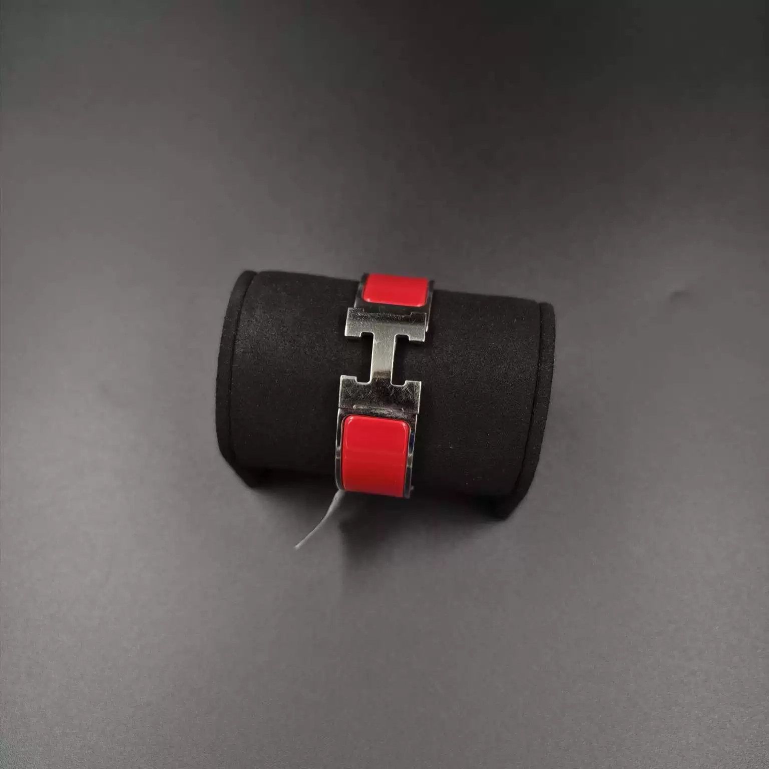 Hermes Hermes Narrow H-shaped Bracelet Size ONE SIZE - 1 Thumbnail
