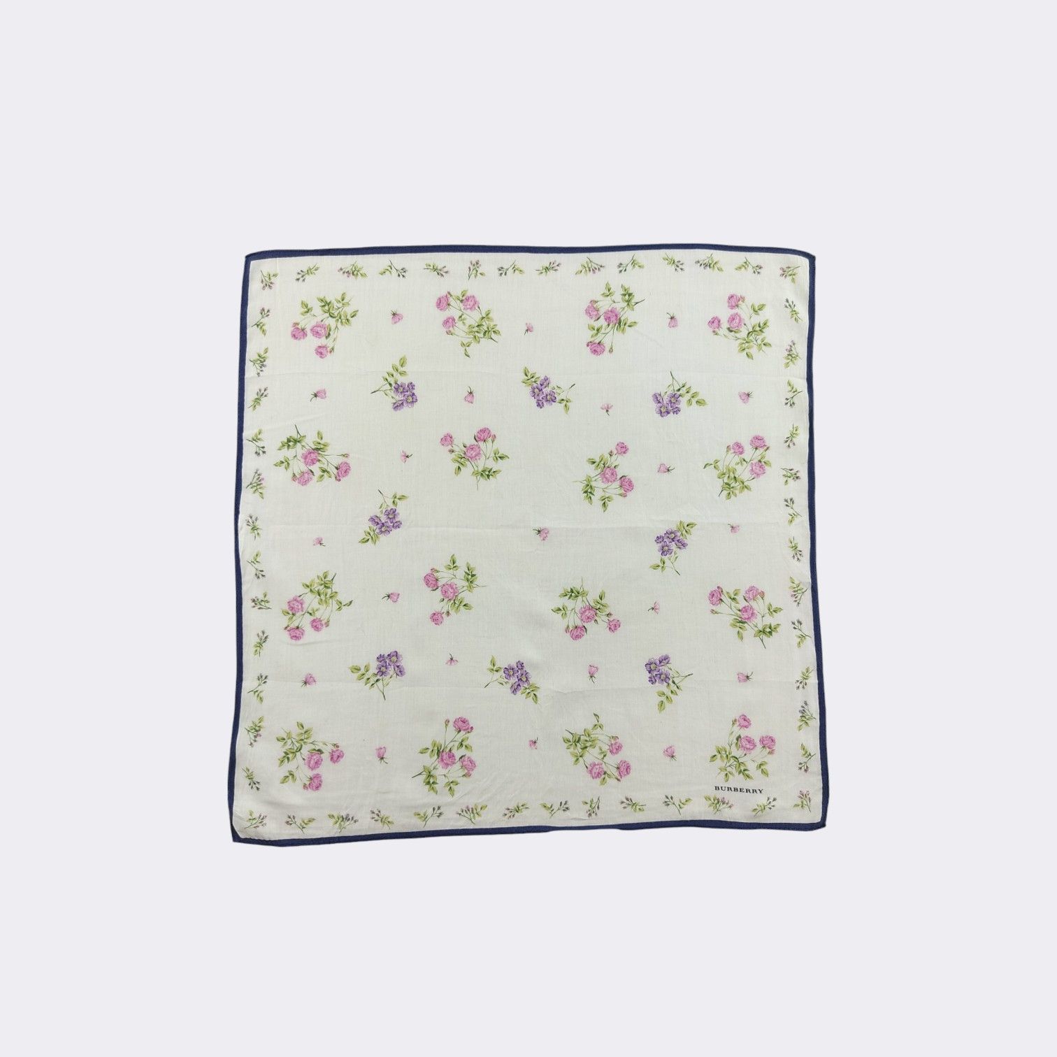 Burberry Vintage Burberry Handkerchief Neckerchief Bandana H152M Size ONE SIZE - 2 Thumbnail