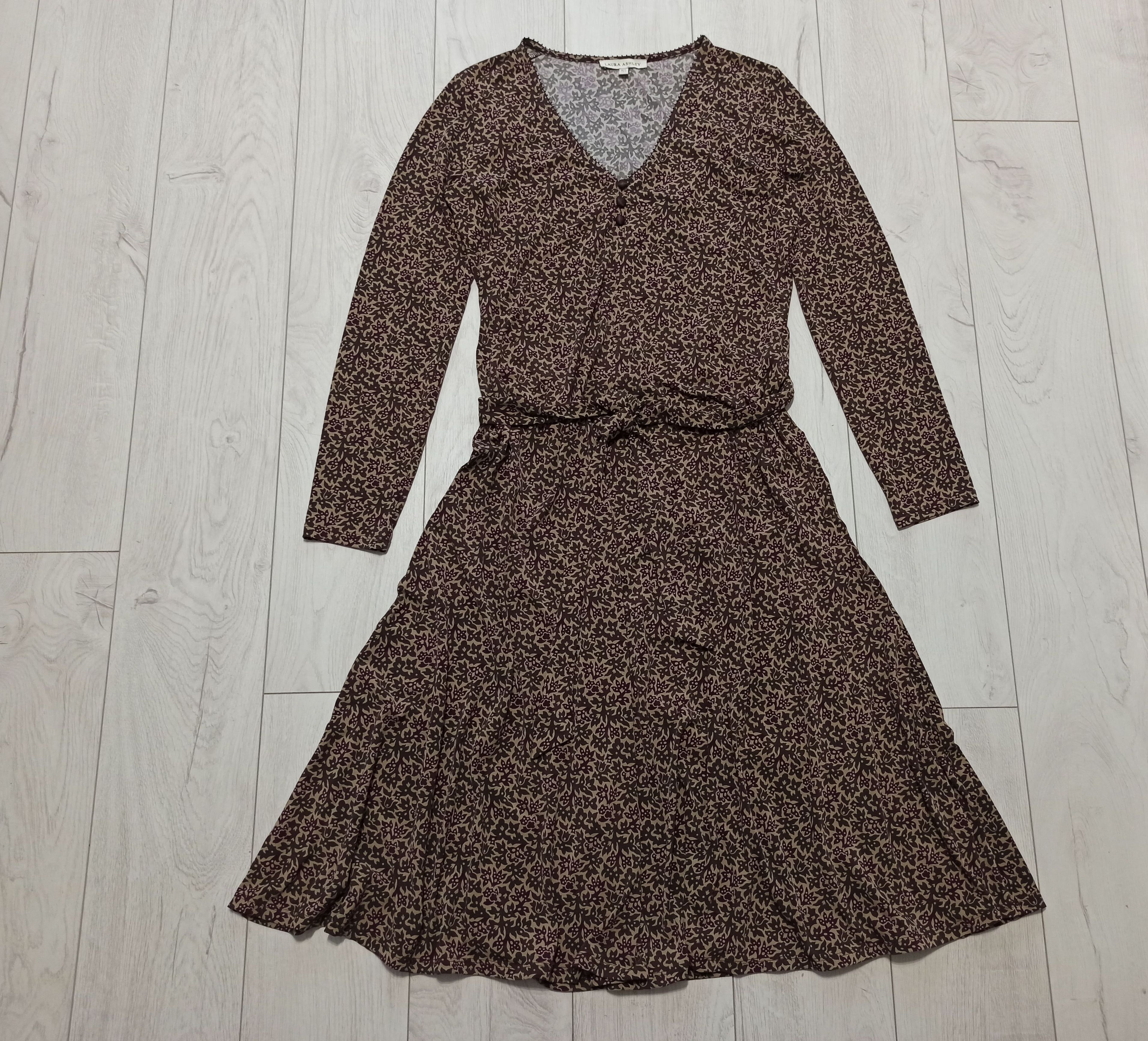 Laura Ashley Laura Ashley Maxi Dress Size M / US 6-8 / IT 42-44 - 1 Thumbnail