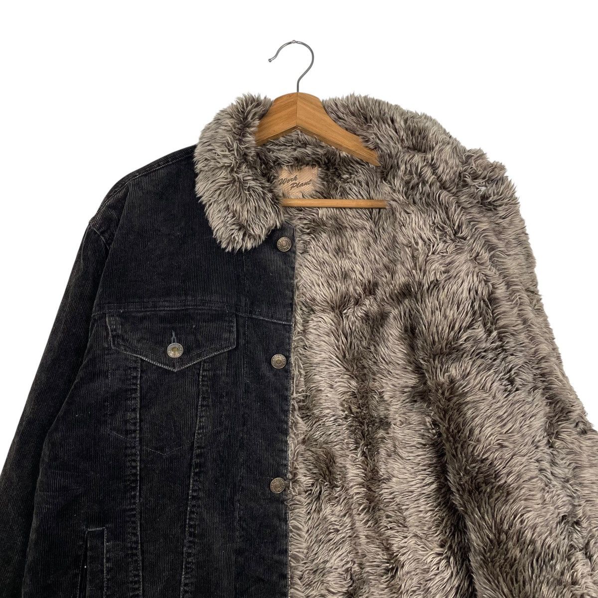 Japanese Brand Japanese Brand Work Plant Denim Fur Jacket Size US M / EU 48-50 / 2 - 10 Thumbnail
