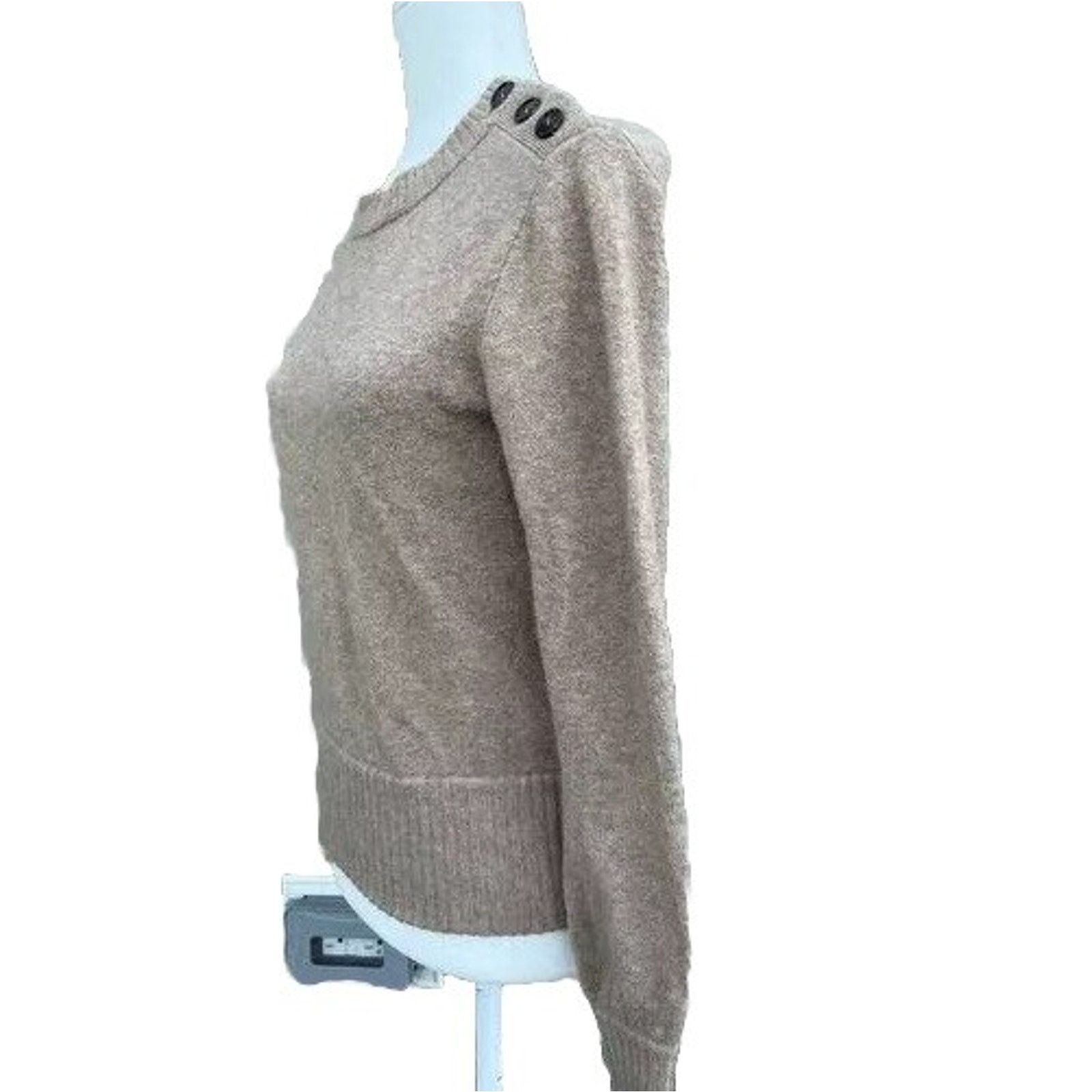 J.Crew J.Crew merino wool and alpacasize XS gray A000250 Size XS / US 0-2 / IT 36-38 - 3 Thumbnail