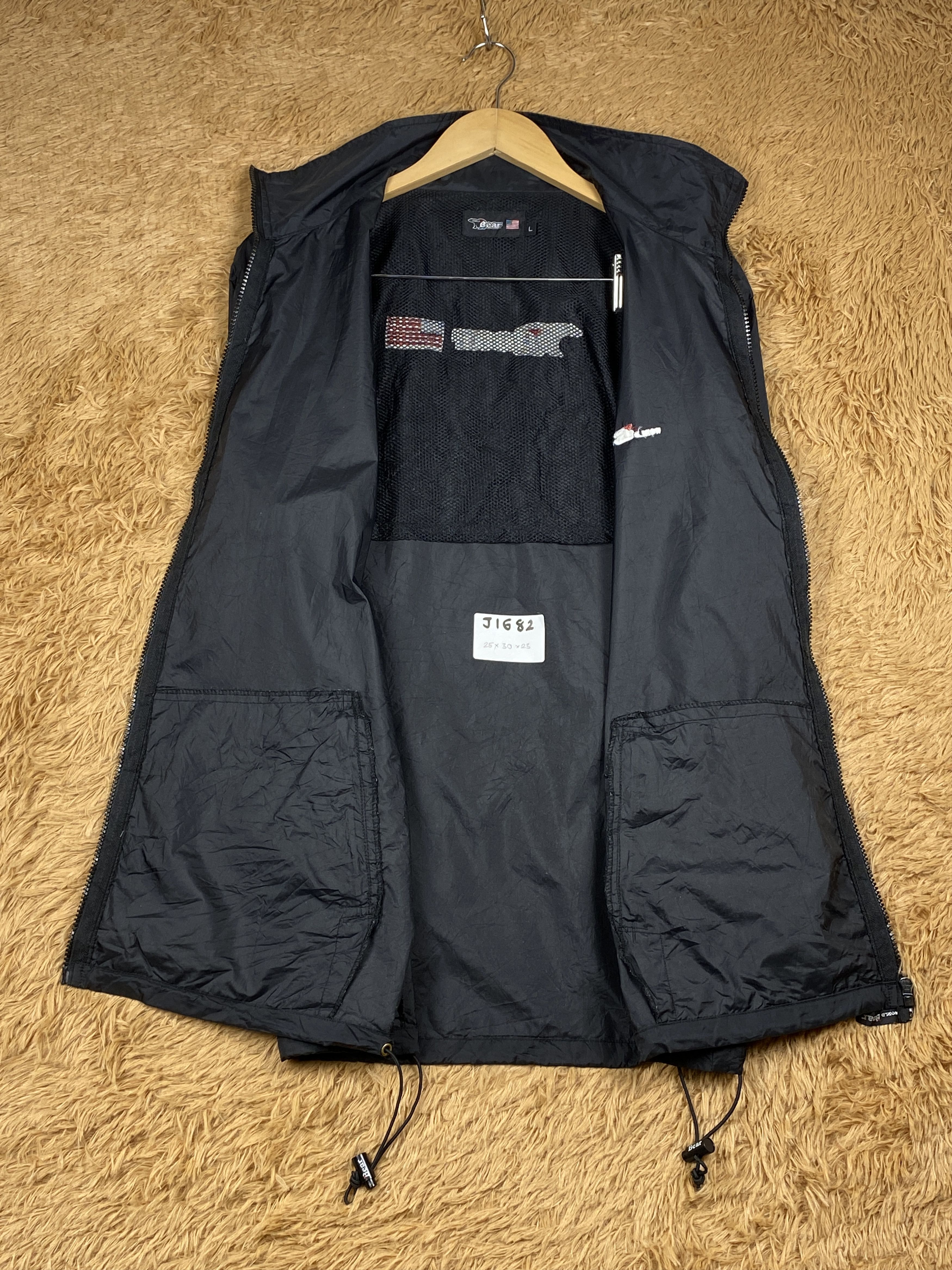 Japanese Brand × Vintage Vintage World Bear Zip Up Jacket Size US M / EU 48-50 / 2 - 6 Thumbnail