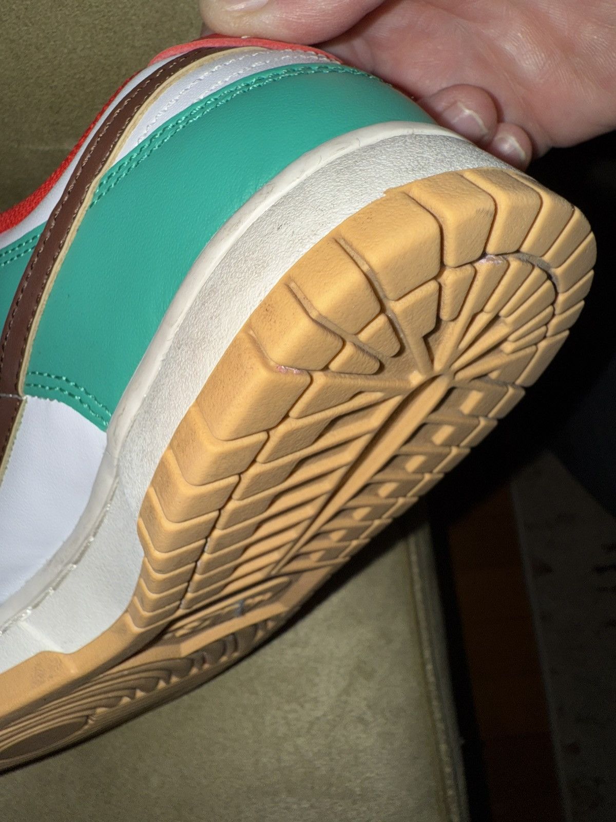 Nike Nike Dunk SE Low “Free .99” White, VNDS! All-OG! size 8 MINT Size US 8 / EU 41 - 19 Thumbnail