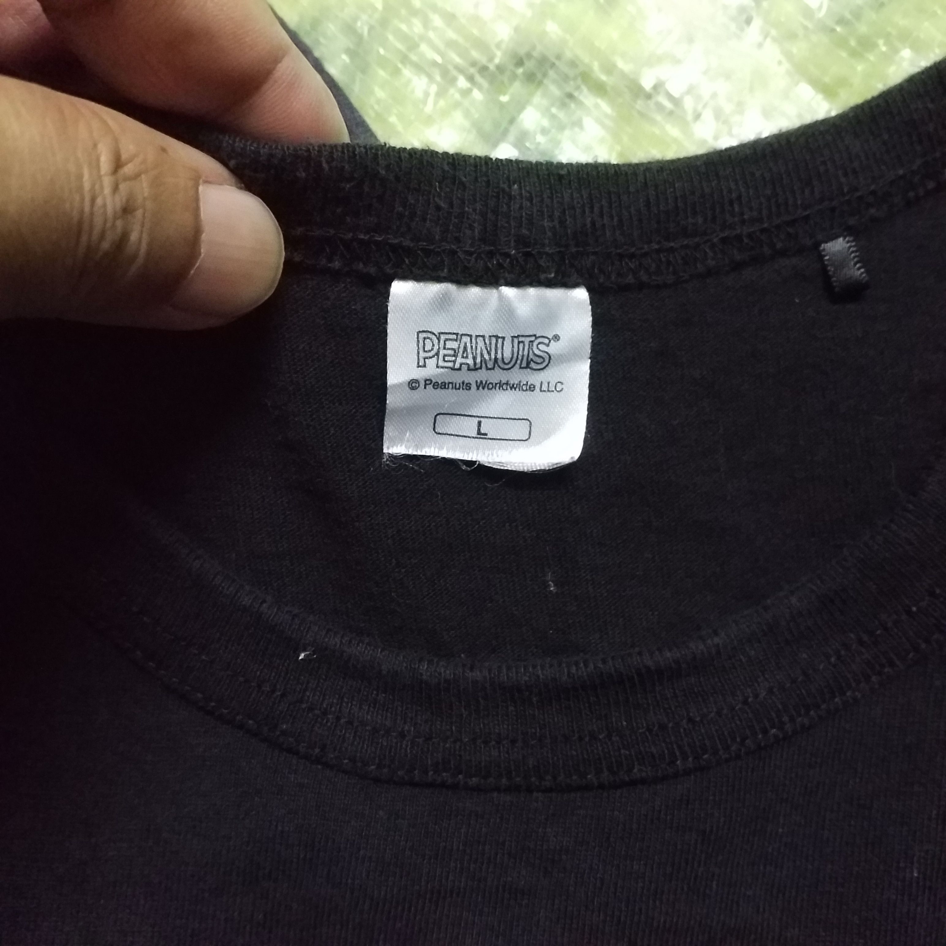 Peanuts PEANUTS POCKET T LIKE NEW COLOUR Size US L / EU 52-54 / 3 - 3 Thumbnail