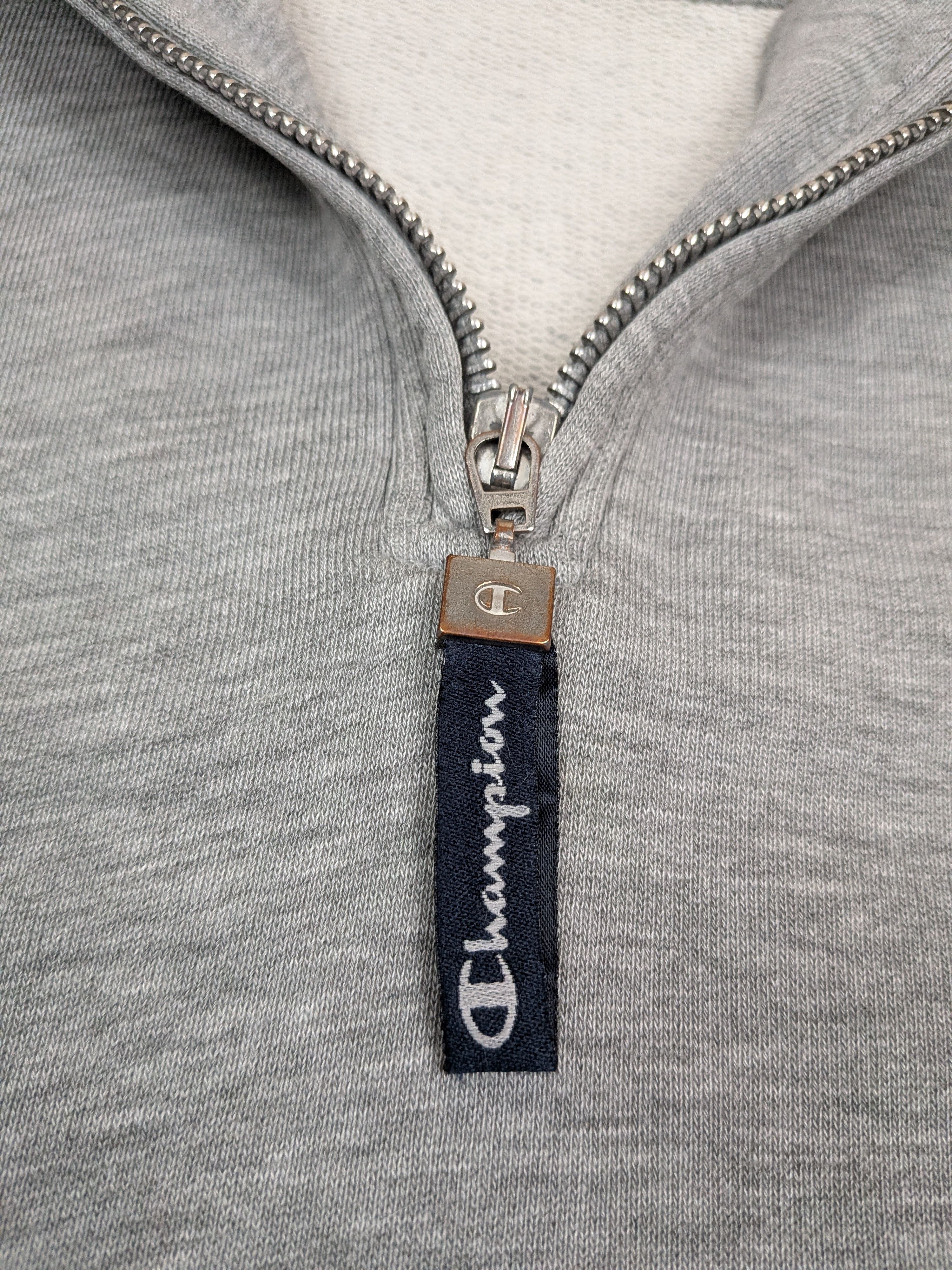 Champion Champion Vintage 1/4 Zip Sweatshirt Y2K Size L Size US L / EU 52-54 / 3 - 6 Thumbnail