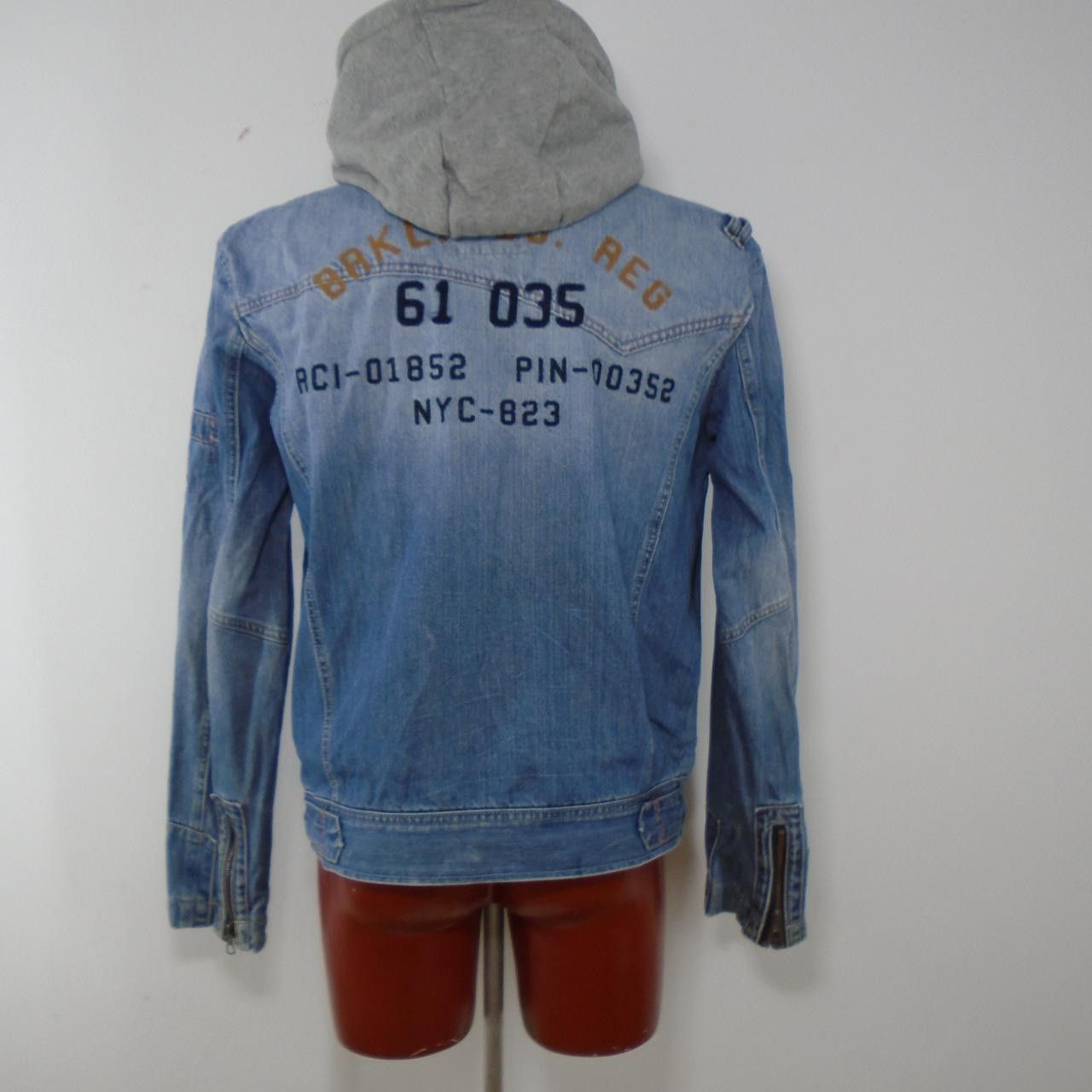 Jack & Jones Men's Jacket Jack & Jones. Blue. XL. Used. Very good Size US XL / EU 56 / 4 - 6 Thumbnail