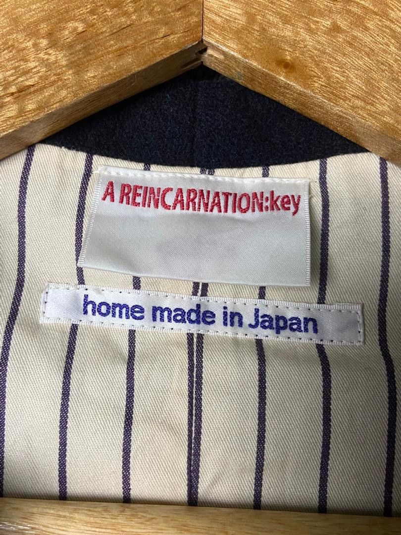 Japanese Brand AREICARNATION Japanese Brand Wool Outerwear Vest (137) Size US M / EU 48-50 / 2 - 6 Thumbnail
