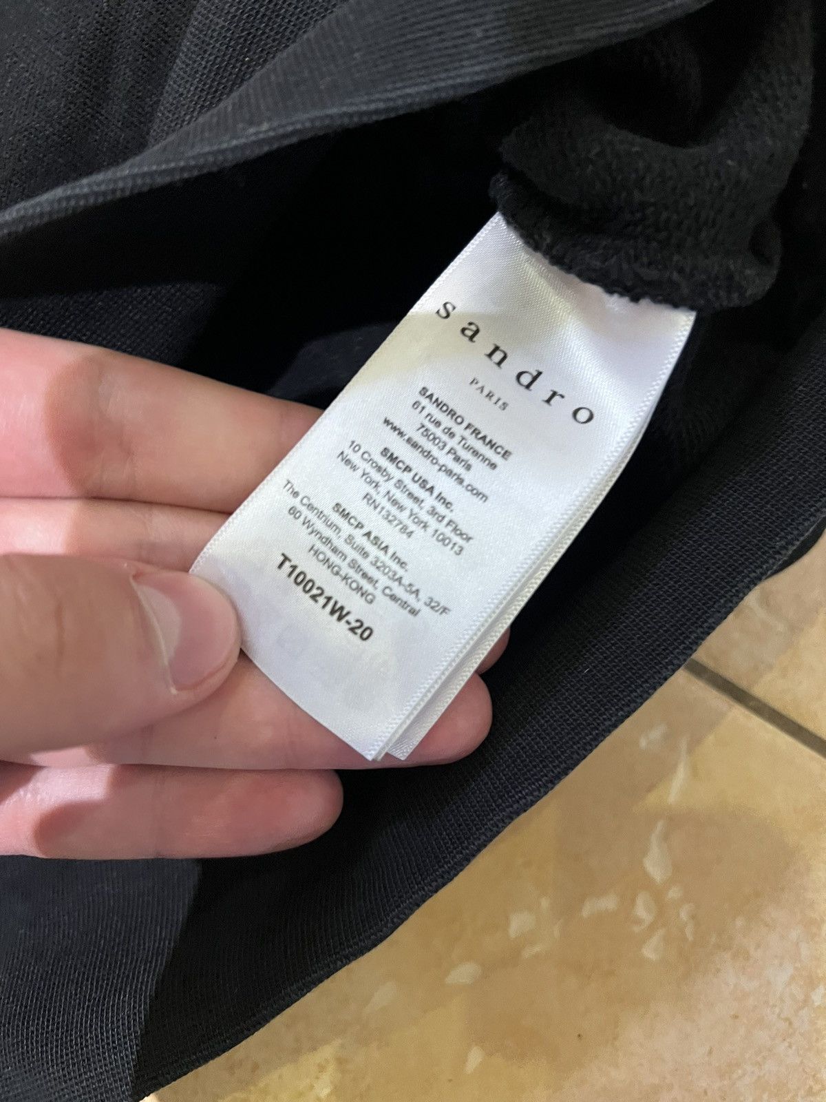 Sandro Sandro Paris hoodie Size US S / EU 44-46 / 1 - 5 Thumbnail
