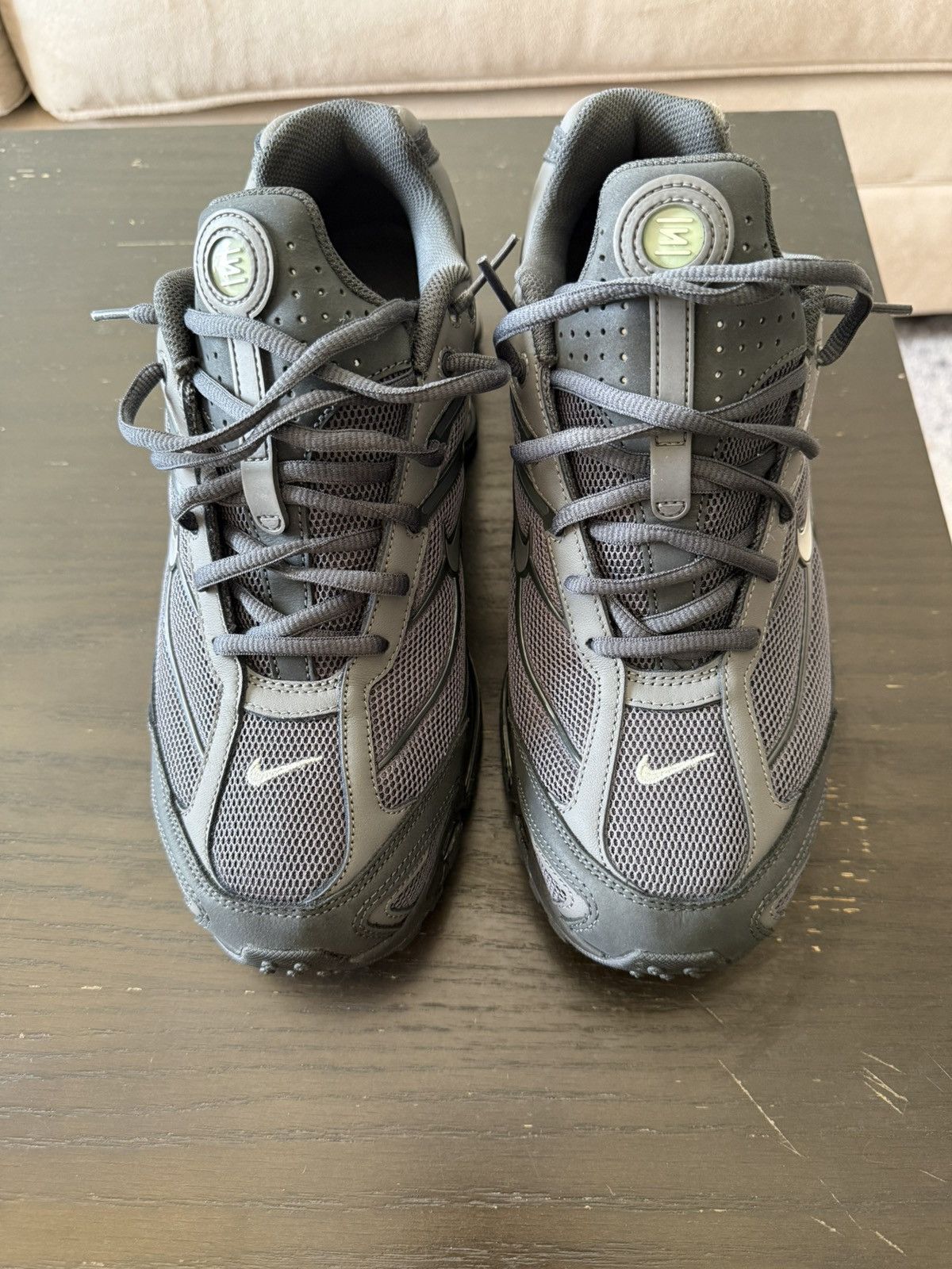 Nike Nike Shox Ride 2 Anthracite Jade Size US 10.5 / EU 43-44 - 4 Thumbnail