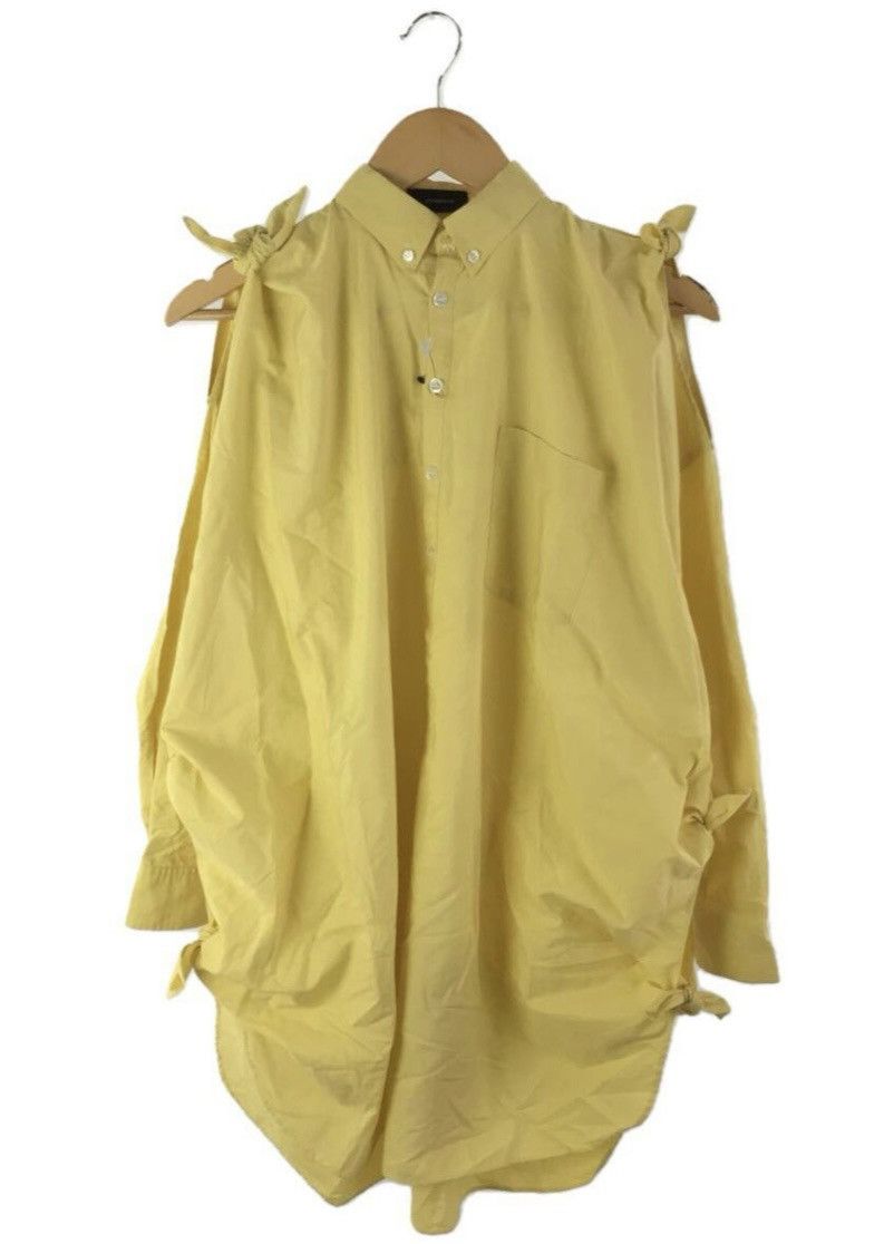 Undercover RUNWAY Undercover SS16 “Evil Clown” Ribbon Bow Tie Shirt Size US M / EU 48-50 / 2 - 2 Thumbnail