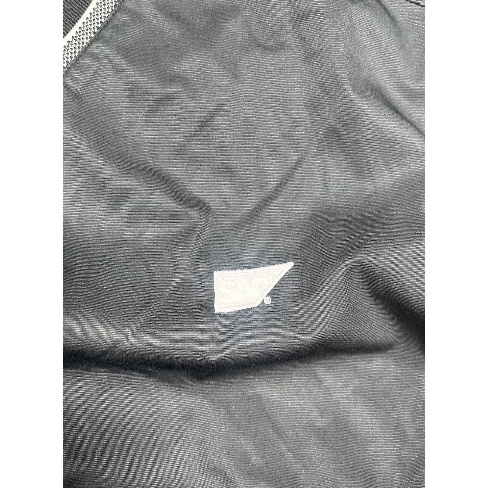 Nike Nike Golf Vest Mens XL Black Clima-Fit Pullover Windbreaker Jacket SAP Logo Size US XL / EU 56 / 4 - 4 Thumbnail
