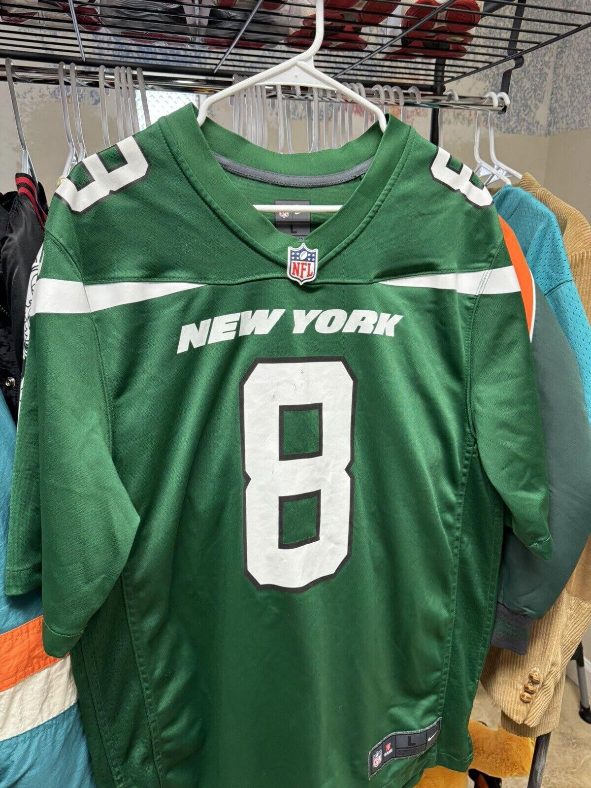 NFL × Nike Nike NFL New York Jets On Field Jersey Size US L / EU 52-54 / 3 - 2 Thumbnail