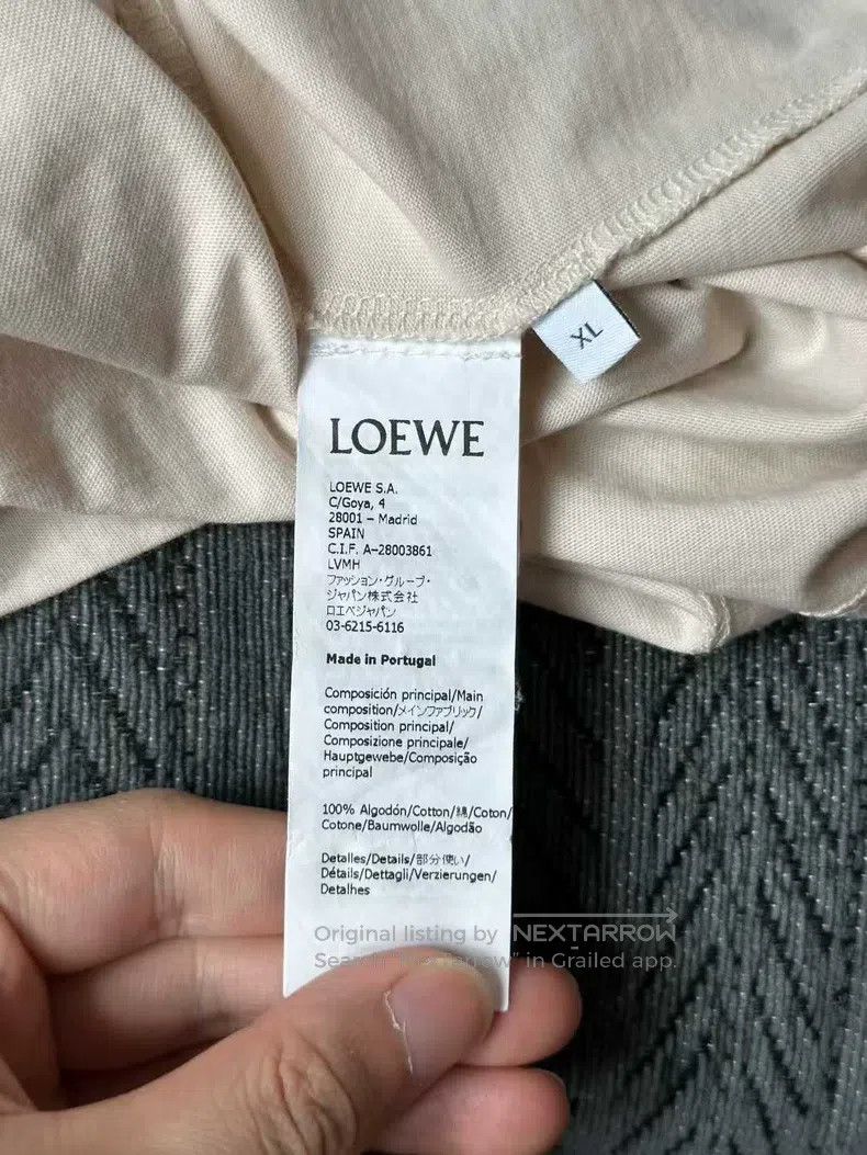 Loewe Loewe Spirited Away pom-pom short sleeve Size US XL / EU 56 / 4 - 4 Thumbnail