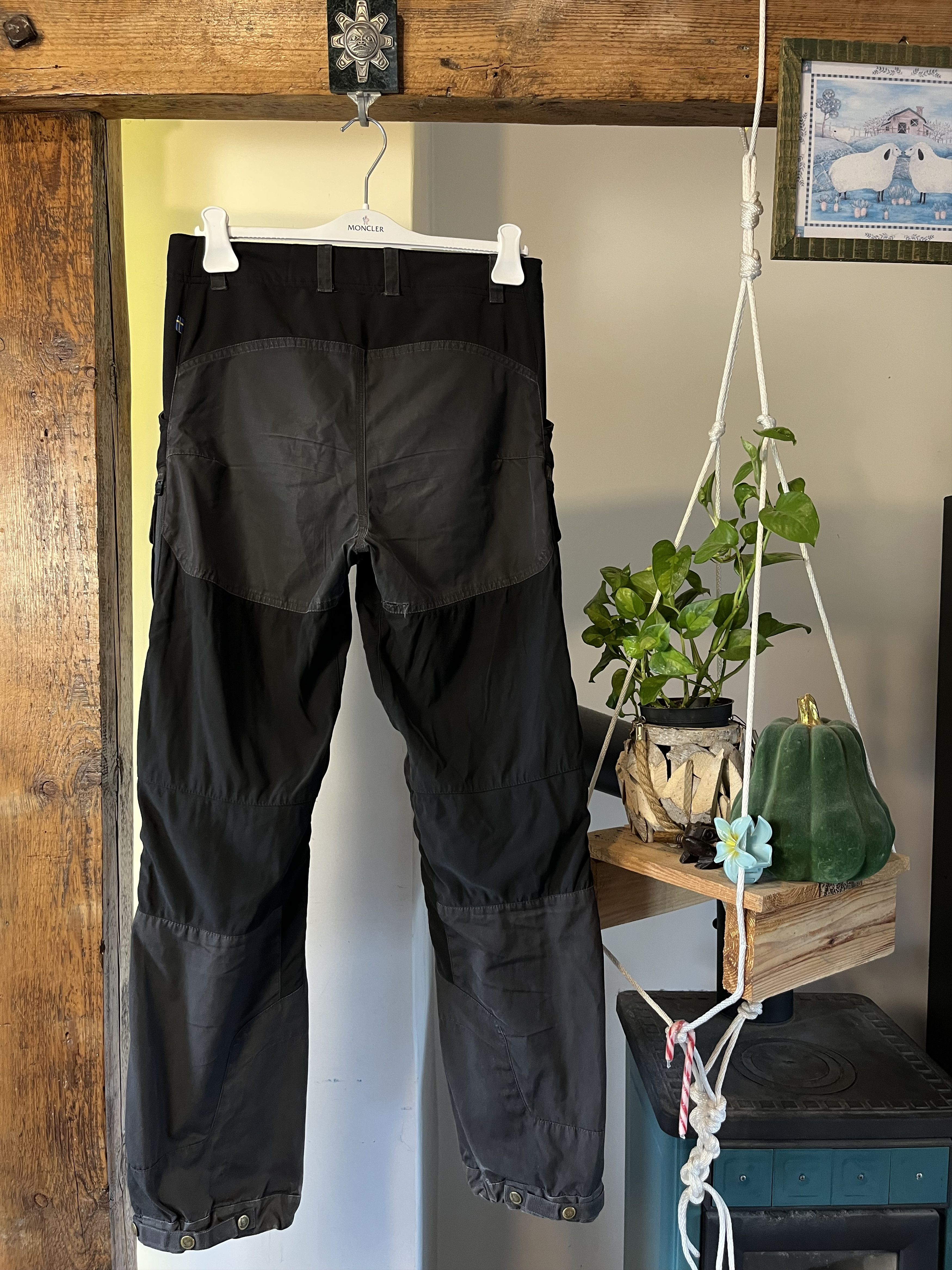 Fjallraven Fjallraven Keb Trousers Regular Fit Mid Waist G1000 Pants Size US 30 / EU 46 - 2 Thumbnail