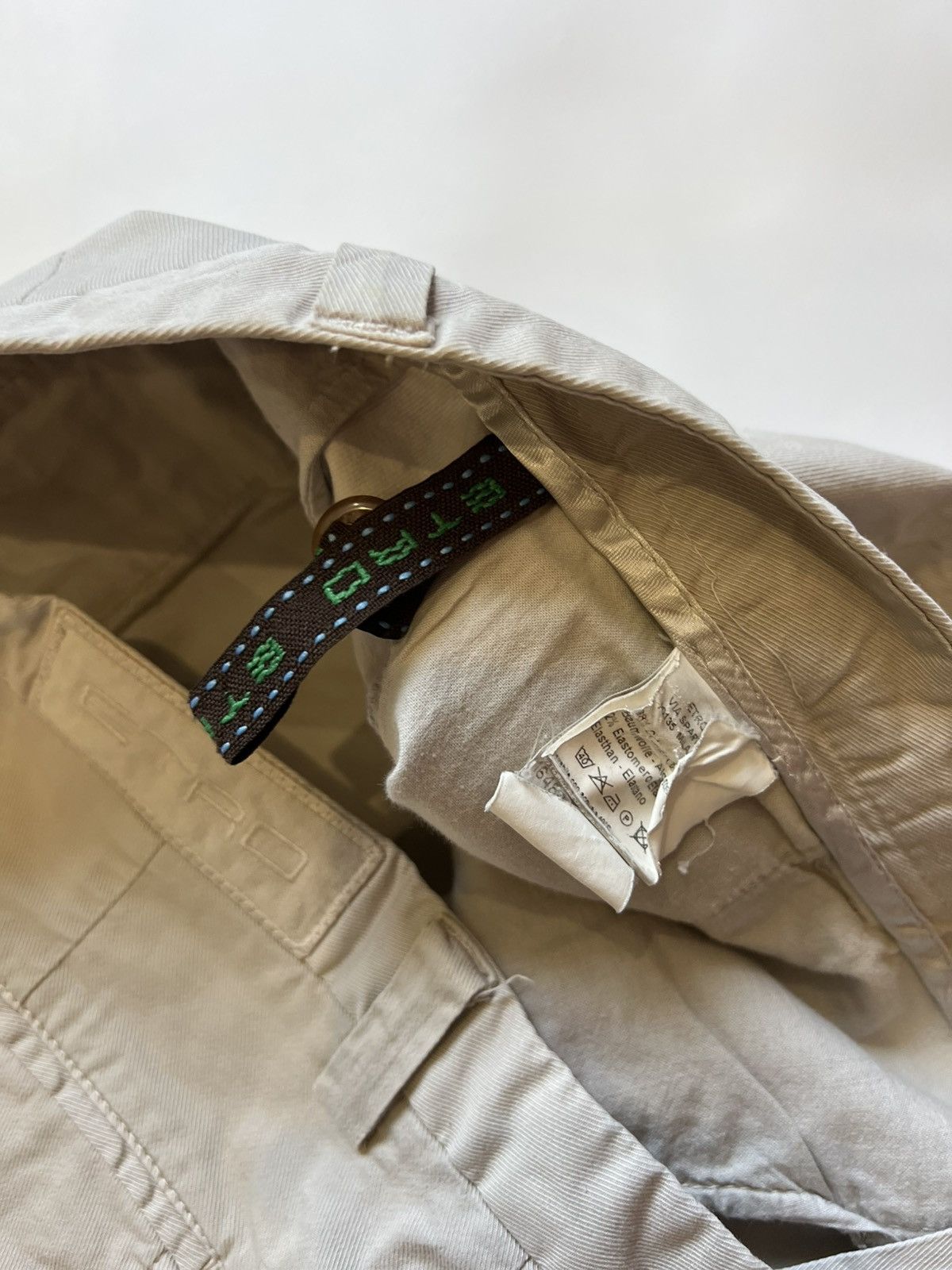 Etro Etro Classic Shorts Beige Mens Size US 34 / EU 50 - 5 Thumbnail
