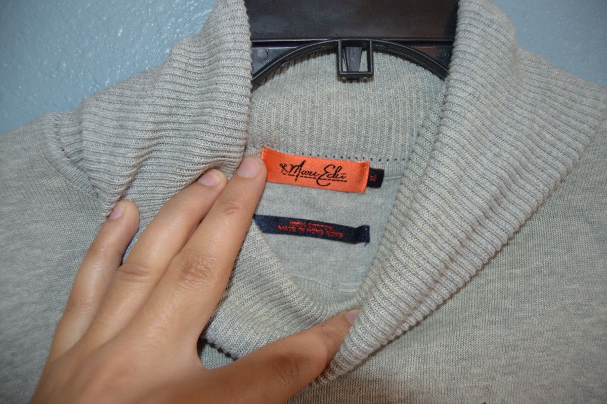 Other R. Marc Ecko Men's Gray Turtleneck Sweater Size US XL / EU 56 / 4 - 1 Thumbnail