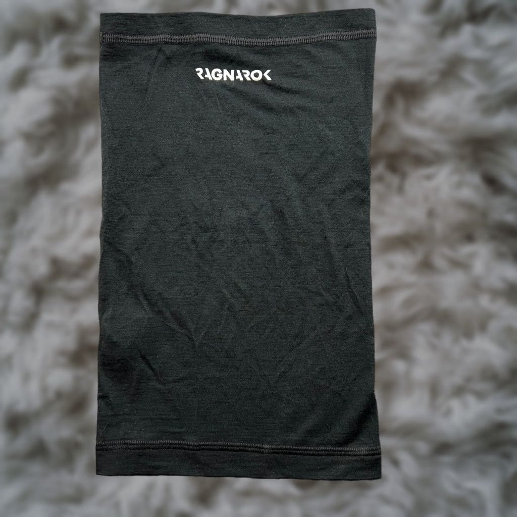 Vintage Ragnarok Clothing Neck Warmer Merino Wool One Size Tube Scarf Outdoor Gaiter Size ONE SIZE - 1 Thumbnail