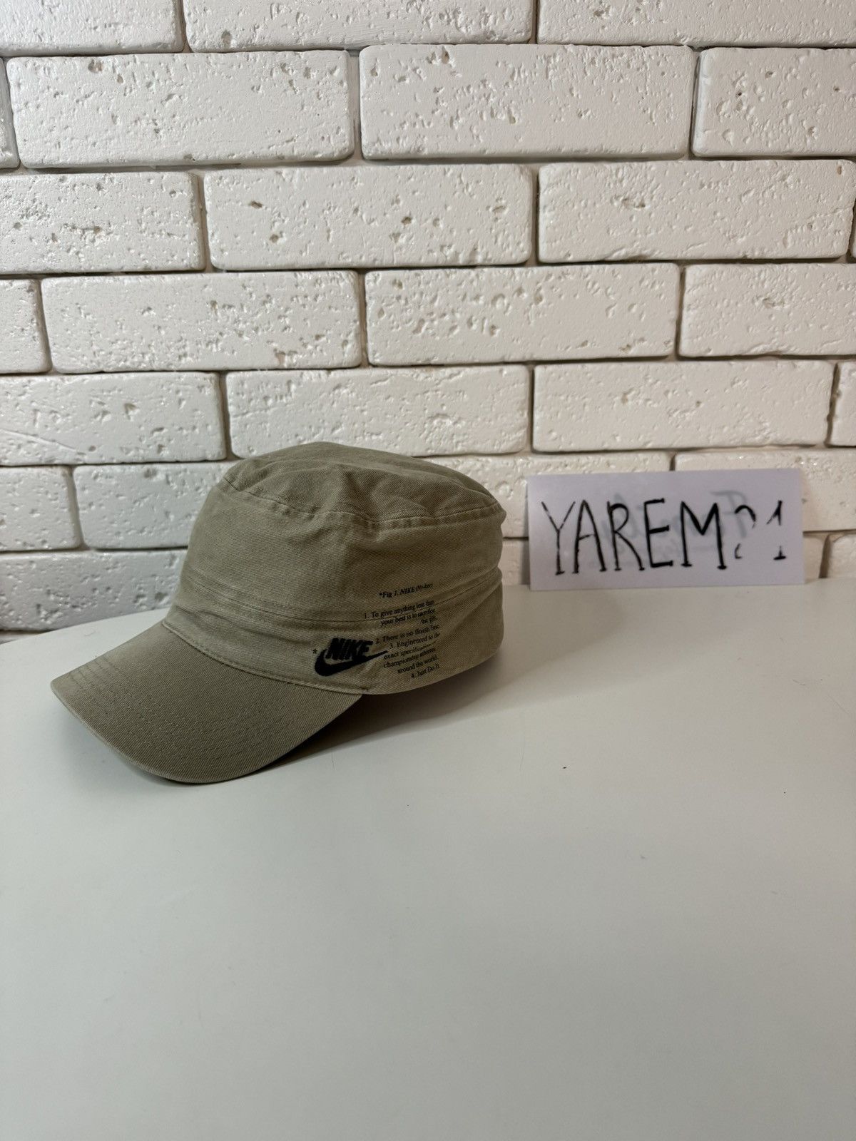 Vintage Nike vintage cap hat Size ONE SIZE - 1 Thumbnail