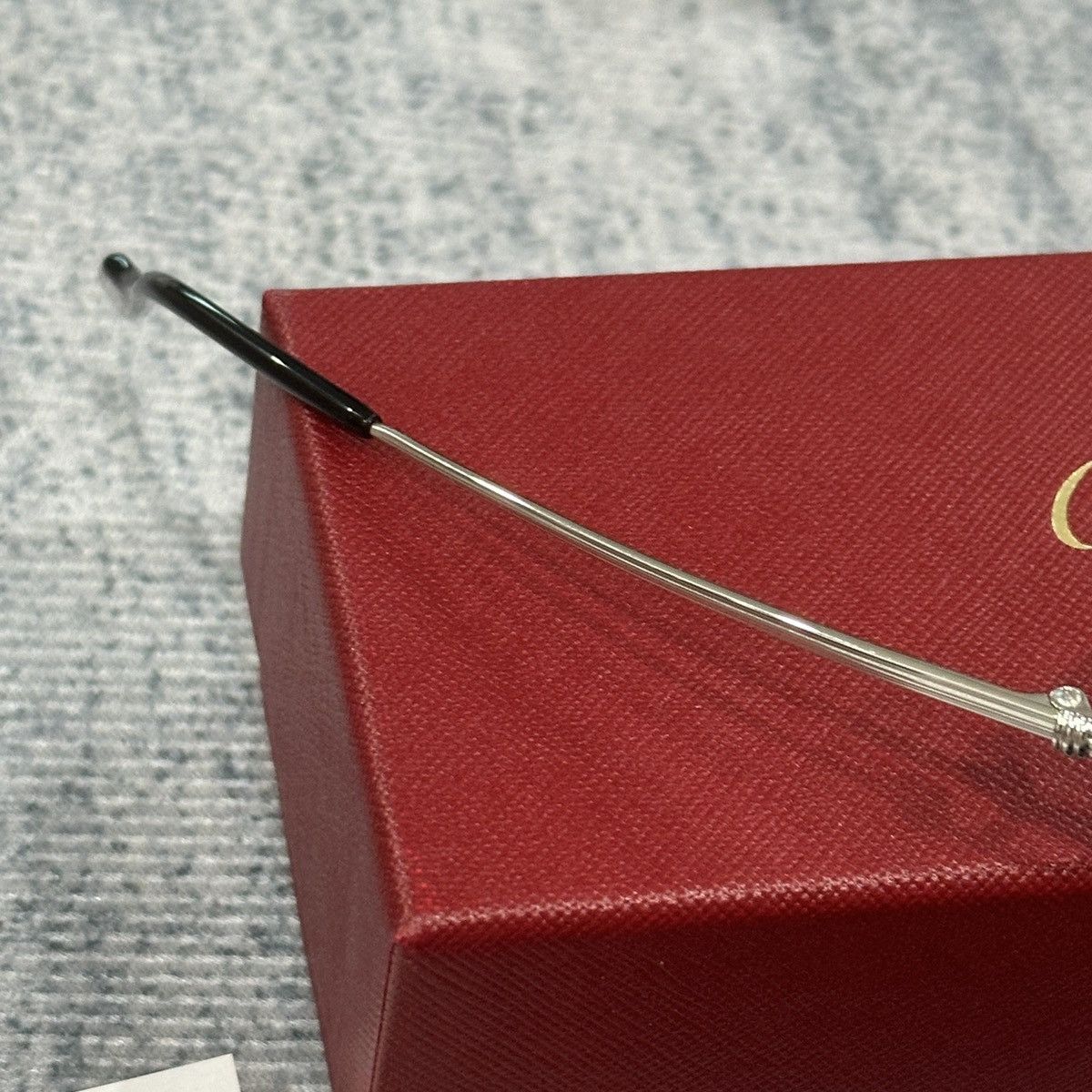Cartier CARTIER CT0550S 003 SUNGLASSES Size ONE SIZE - 9 Thumbnail