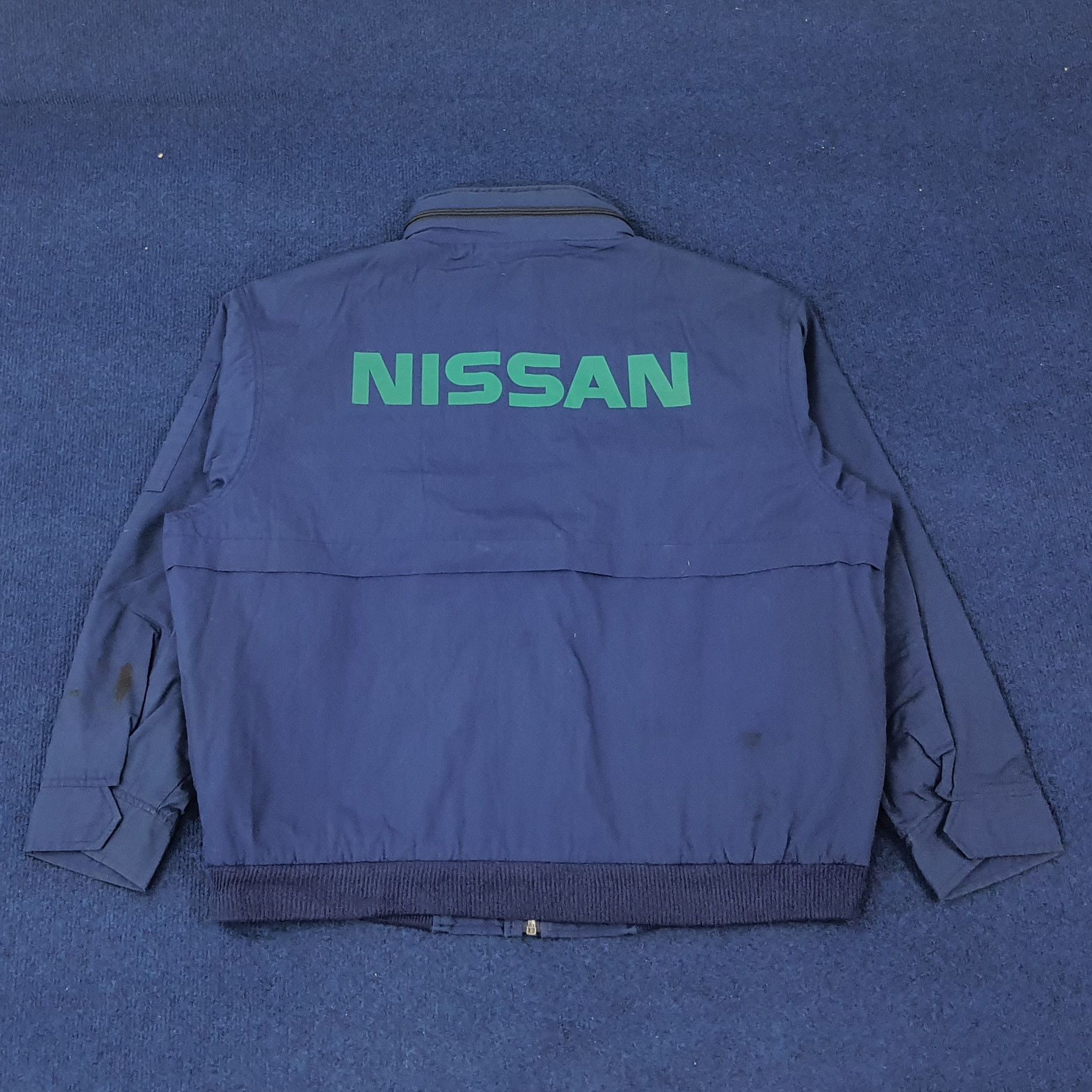Japanese Brand × Vintage Vintage NISSAN Racing Team Motorsports Jacket Size US XL / EU 56 / 4 - 1 Thumbnail