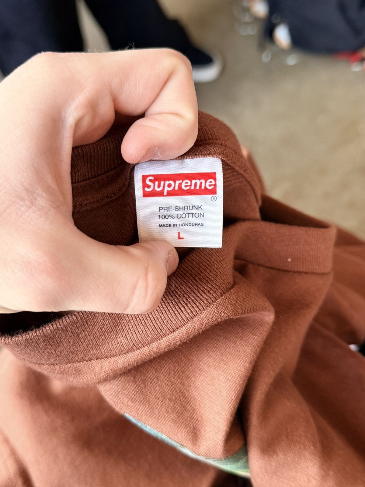 Supreme Supreme Exorcist T-Shirt Size US L / EU 52-54 / 3 - 4 Thumbnail