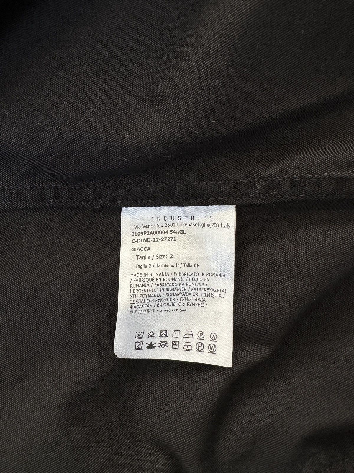 Moncler Moncler Black Over Shirt Jacket Men’s 2 Size US M / EU 48-50 / 2 - 11 Thumbnail
