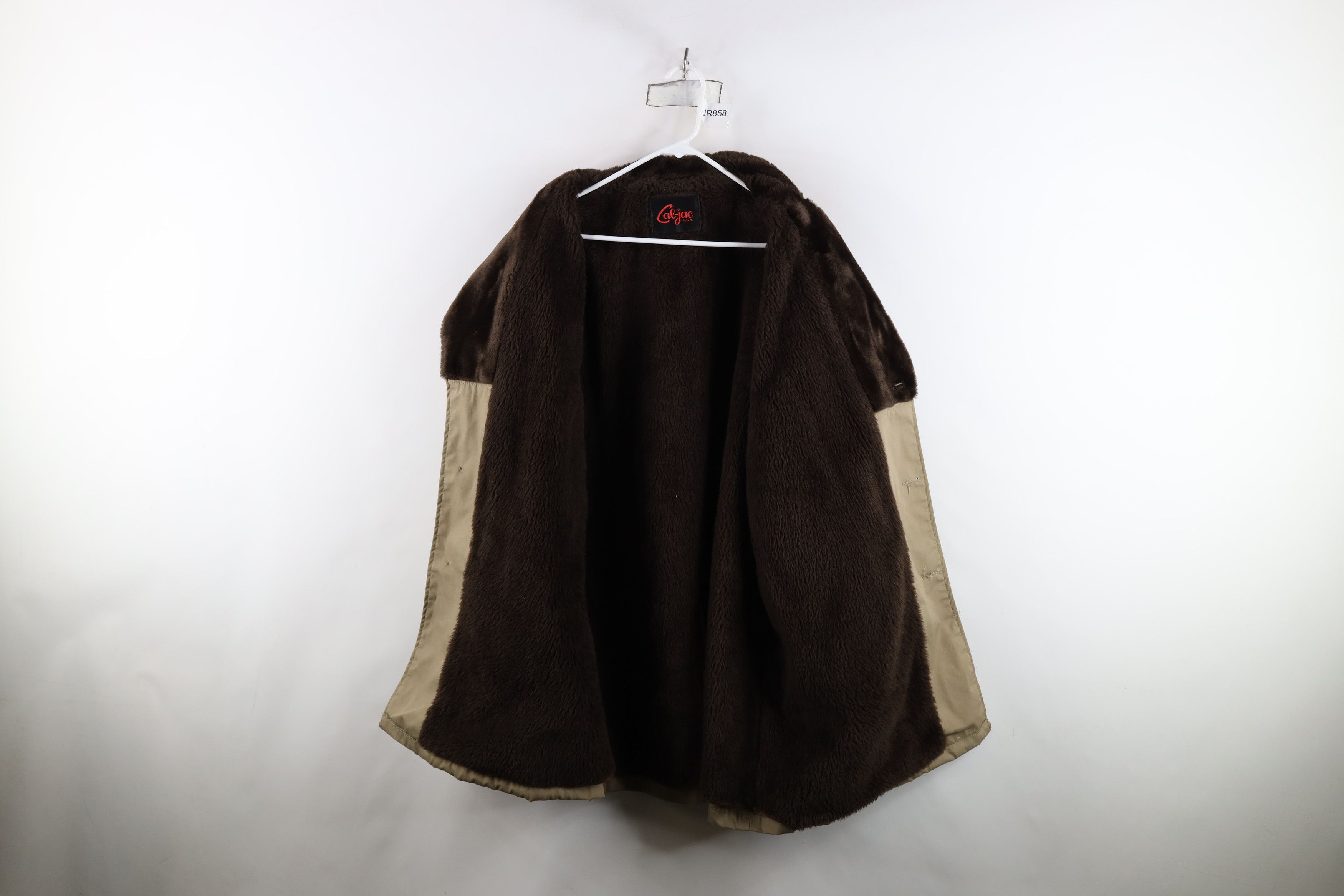 Vintage Vintage 70s Streetwear Western Rancher Overcoat Jacket USA Size US XXL / EU 58 / 5 - 10 Thumbnail