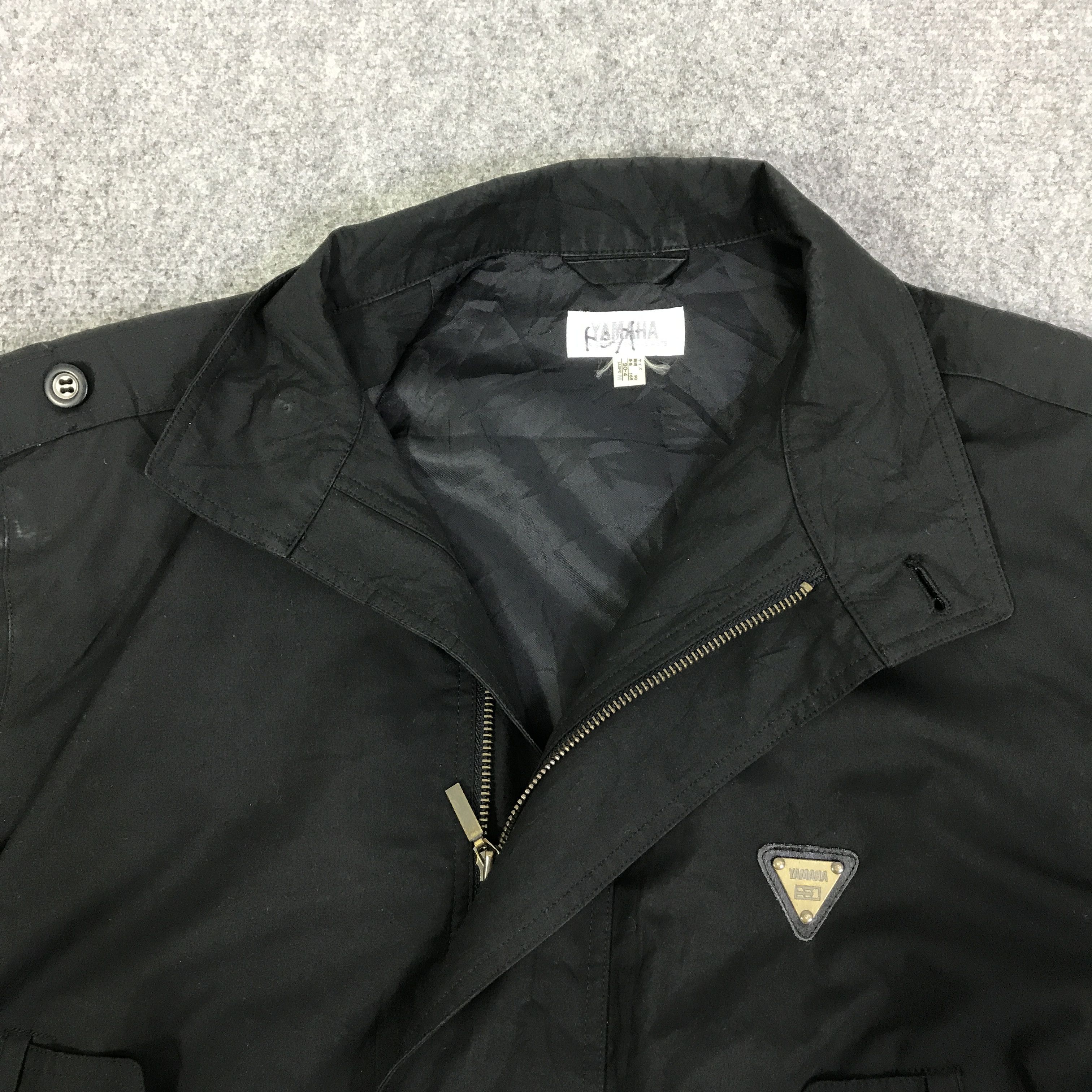 Yamaha VTG YAMAHA RACING SKI BOMBER JACKET K78B13 Size US L / EU 52-54 / 3 - 7 Thumbnail