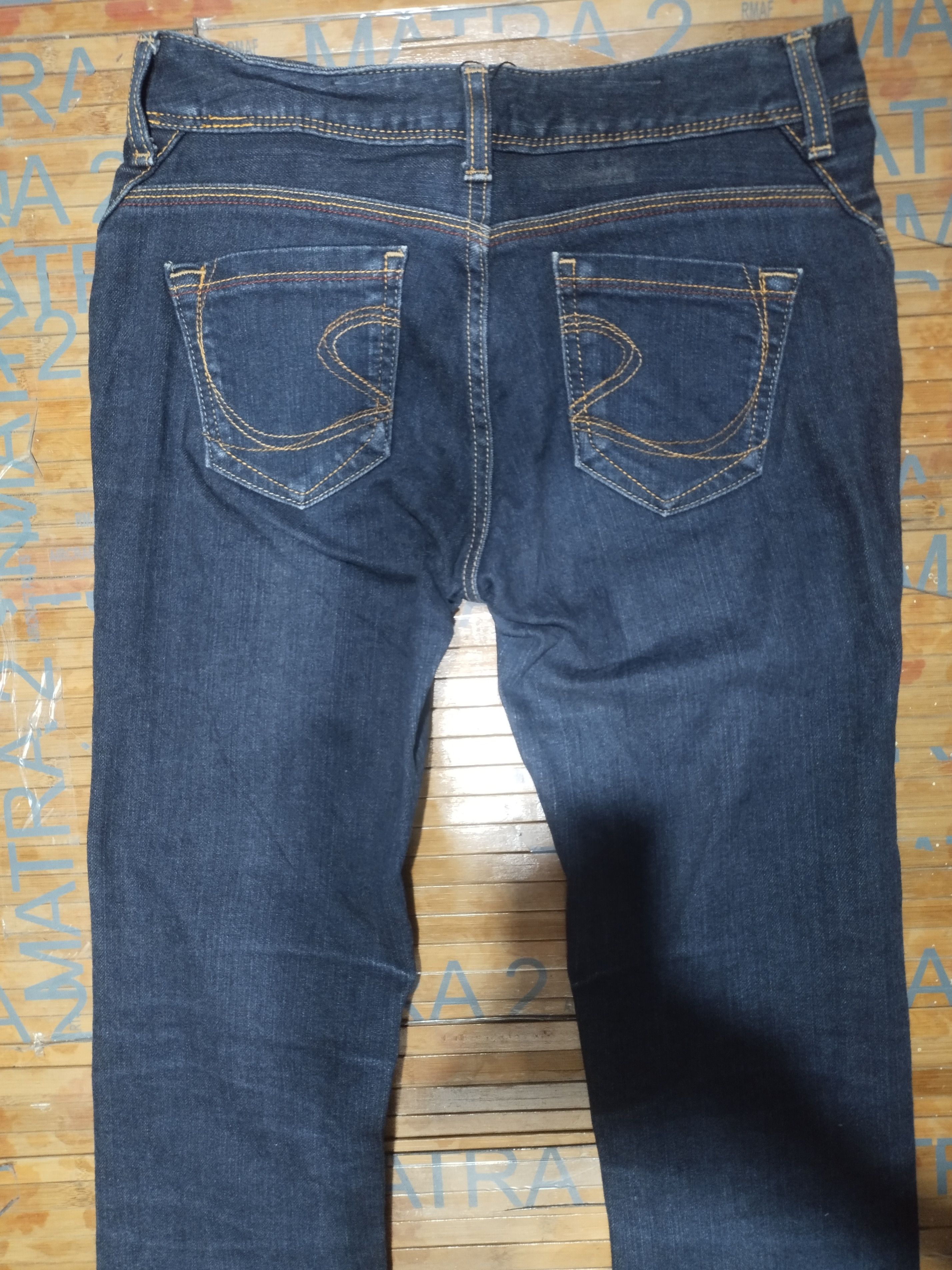Japanese Brand Jeans "Stretch"Georgia Love Sz 26"27" Size 26" / US 2 / IT 38 - 9 Thumbnail