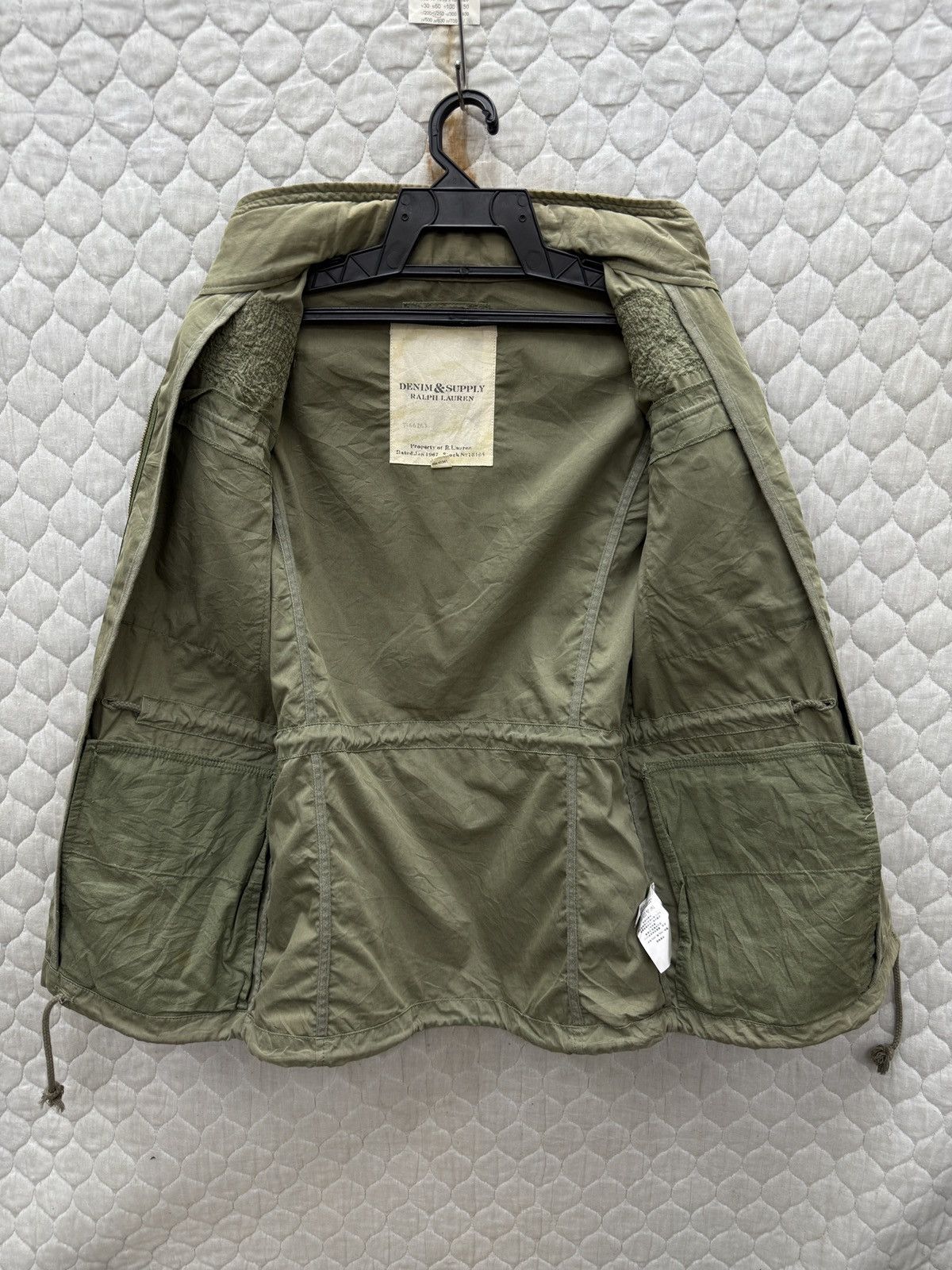 Denim & Supply Ralph Lauren 🔥🔥🔥ARCHIVE DENIM & SUPPLY RALPH LAUREN M65 FIELD JACKET Size US S / EU 44-46 / 1 - 7 Thumbnail