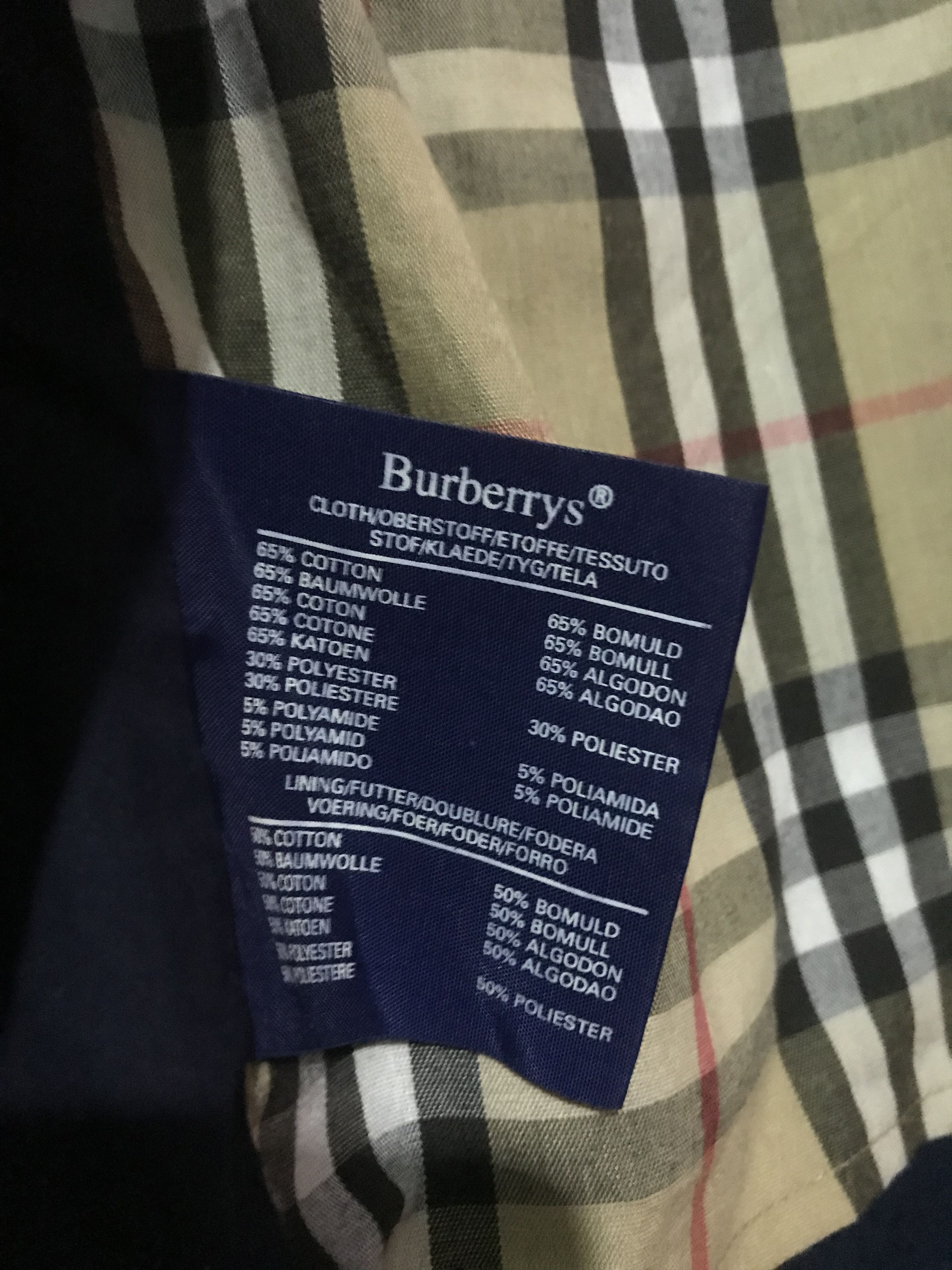 Burberry Prorsum Vintage burberry prorsum nova check coat Size US L / EU 52-54 / 3 - 3 Thumbnail