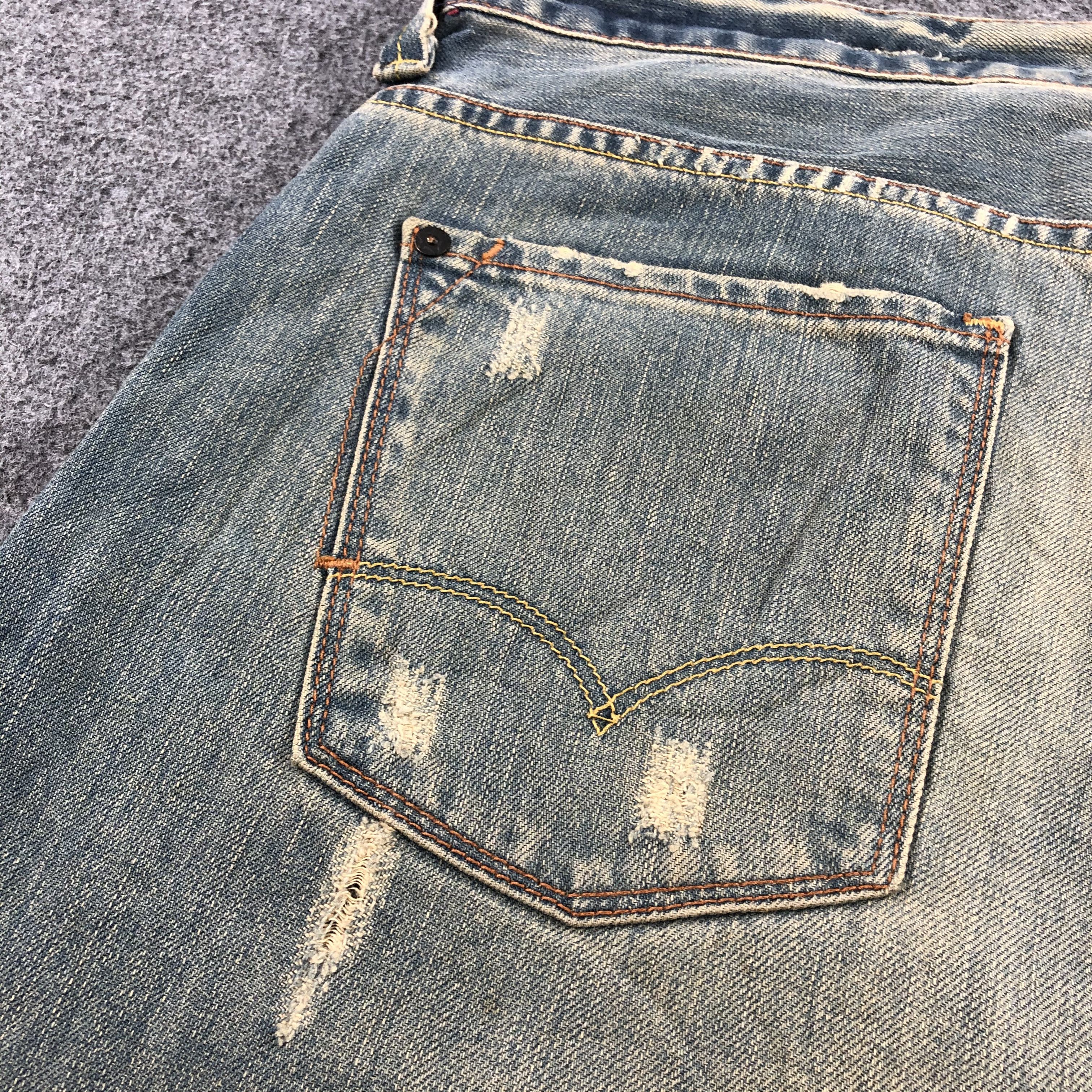 Levi's Vintage Levis 501 Earth Tone Jeans-J1976 Size US 36 / EU 52 - 8 Thumbnail