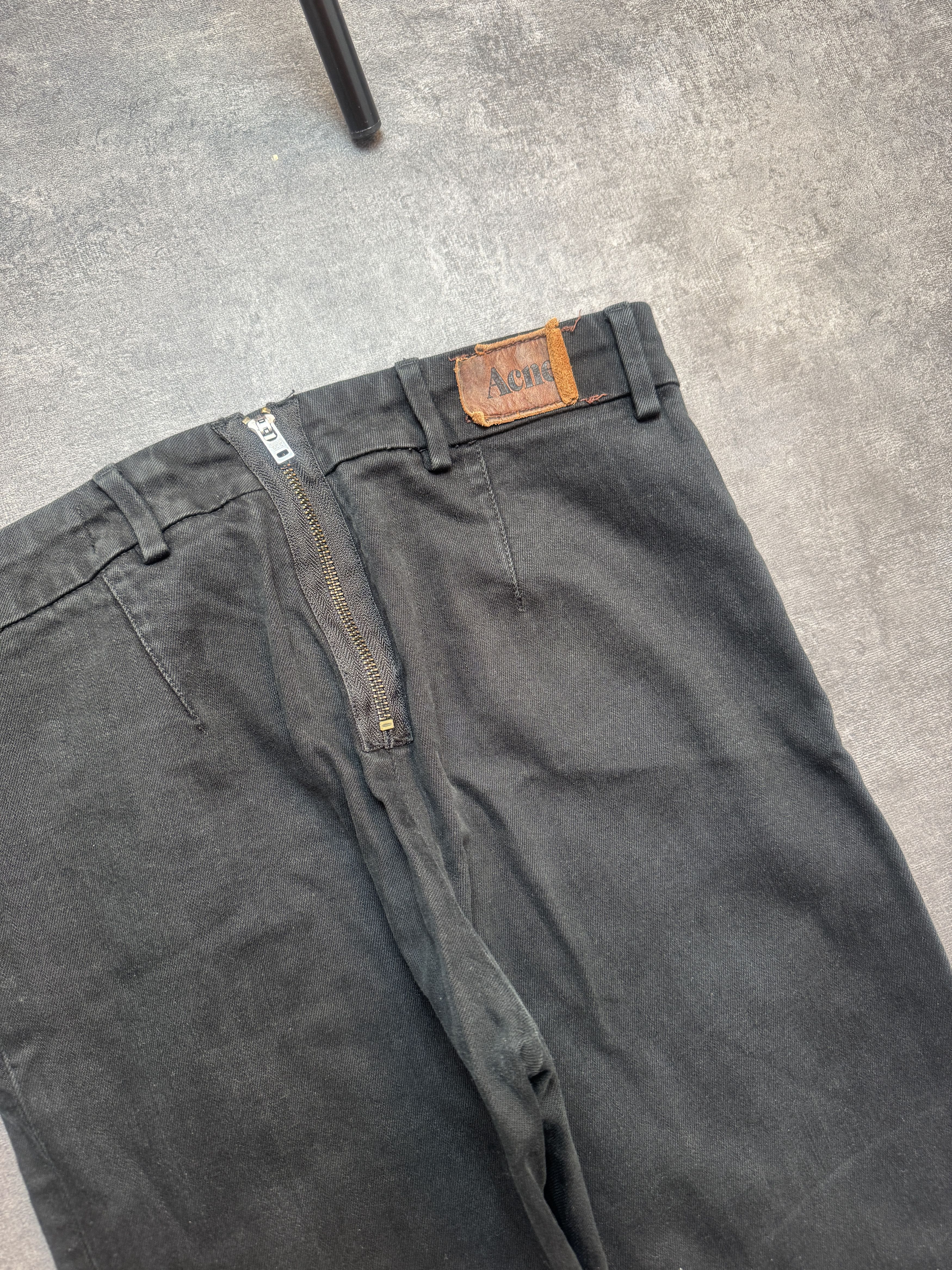Acne Studios Acne Studios Rock Unisex Ysl type Wet Skinny Jeans Size US 26 / EU 42 - 5 Thumbnail