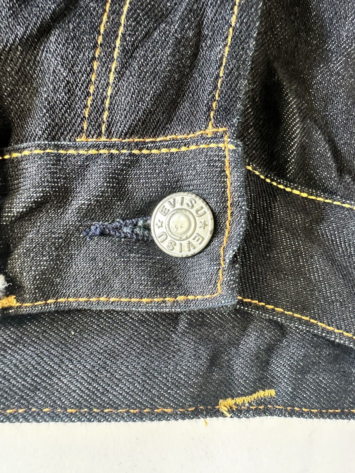 Evisu EVISU MULTICOLOR PAINTED DIACOCK JEAN SIZE 30X36 Size US 30 / EU 46 - 4 Thumbnail
