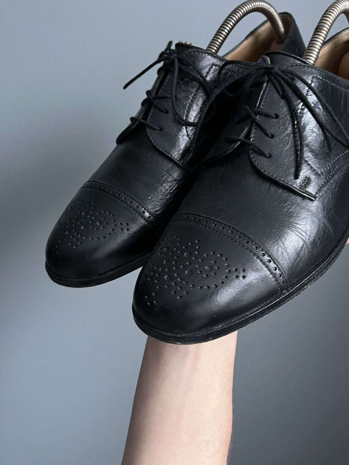 Bally Vintage Bally Leather Formal Shoes Size US 9 / EU 42 - 7 Thumbnail