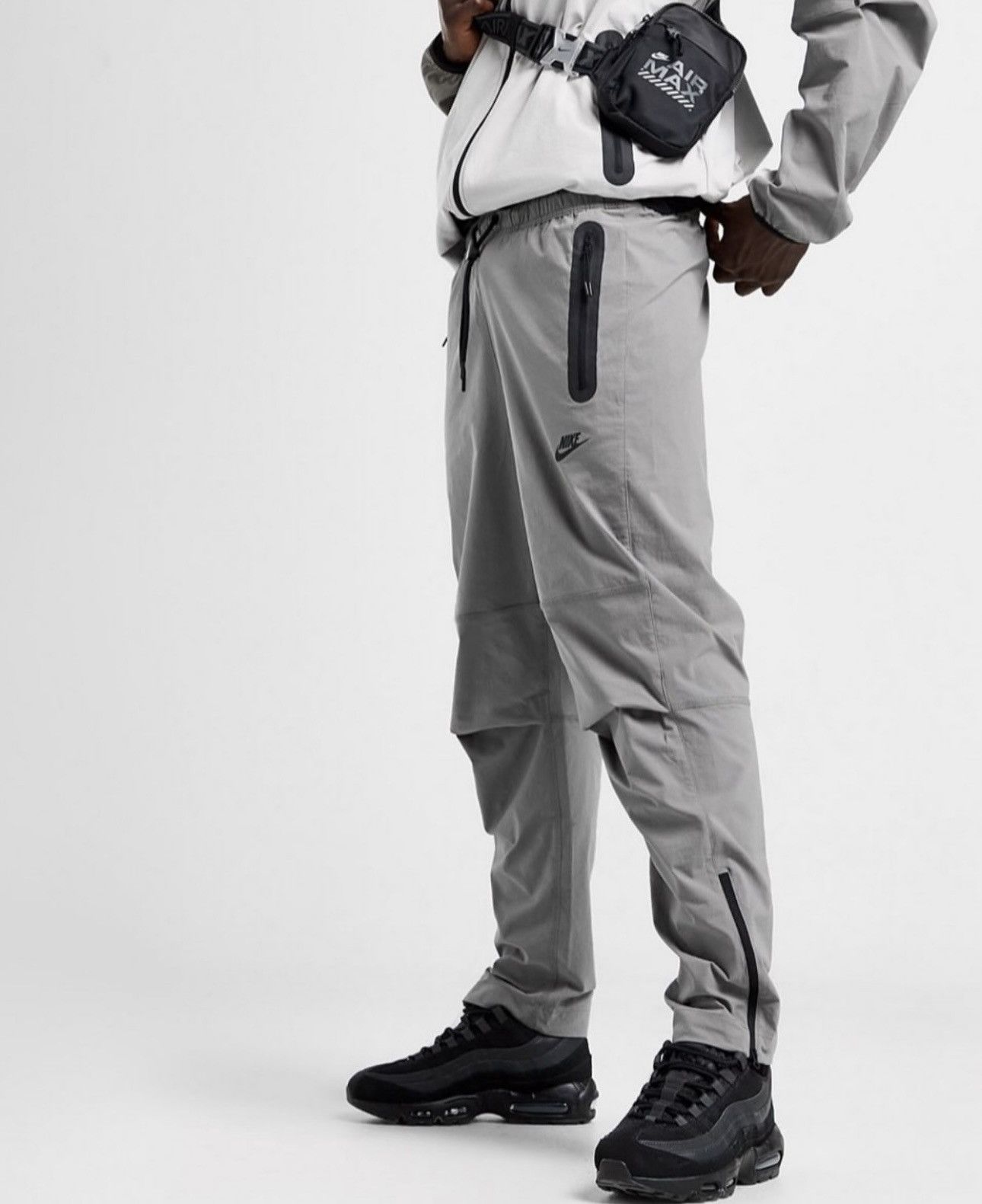 Nike Vintage Nike tech fleece drill tracksuit size S,M,L,XL Size US L / EU 52-54 / 3 - 6 Thumbnail