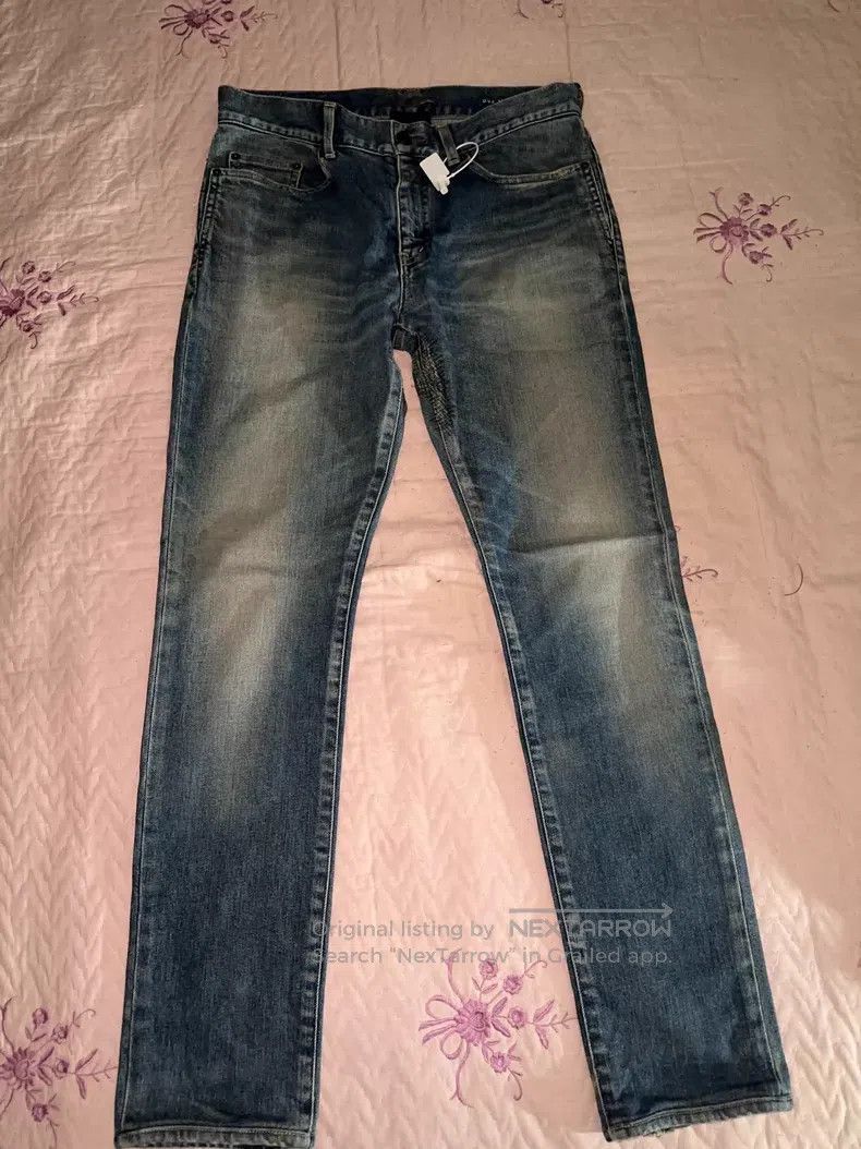 Saint Laurent Paris Saint Laurent Paris Classic wash faded denim pants size 30 Size US 30 / EU 46 - 2 Thumbnail