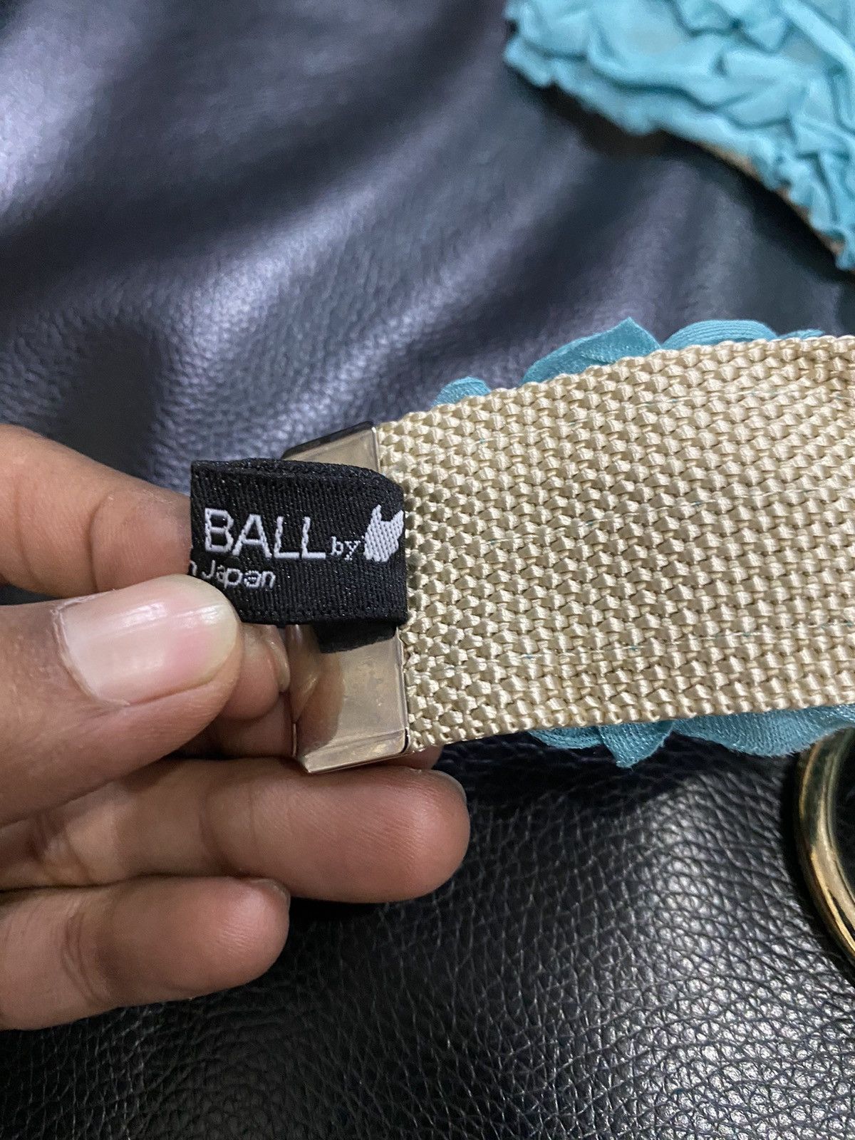 Designer × Japanese Brand crystal ball style belt Size ONE SIZE - 4 Thumbnail