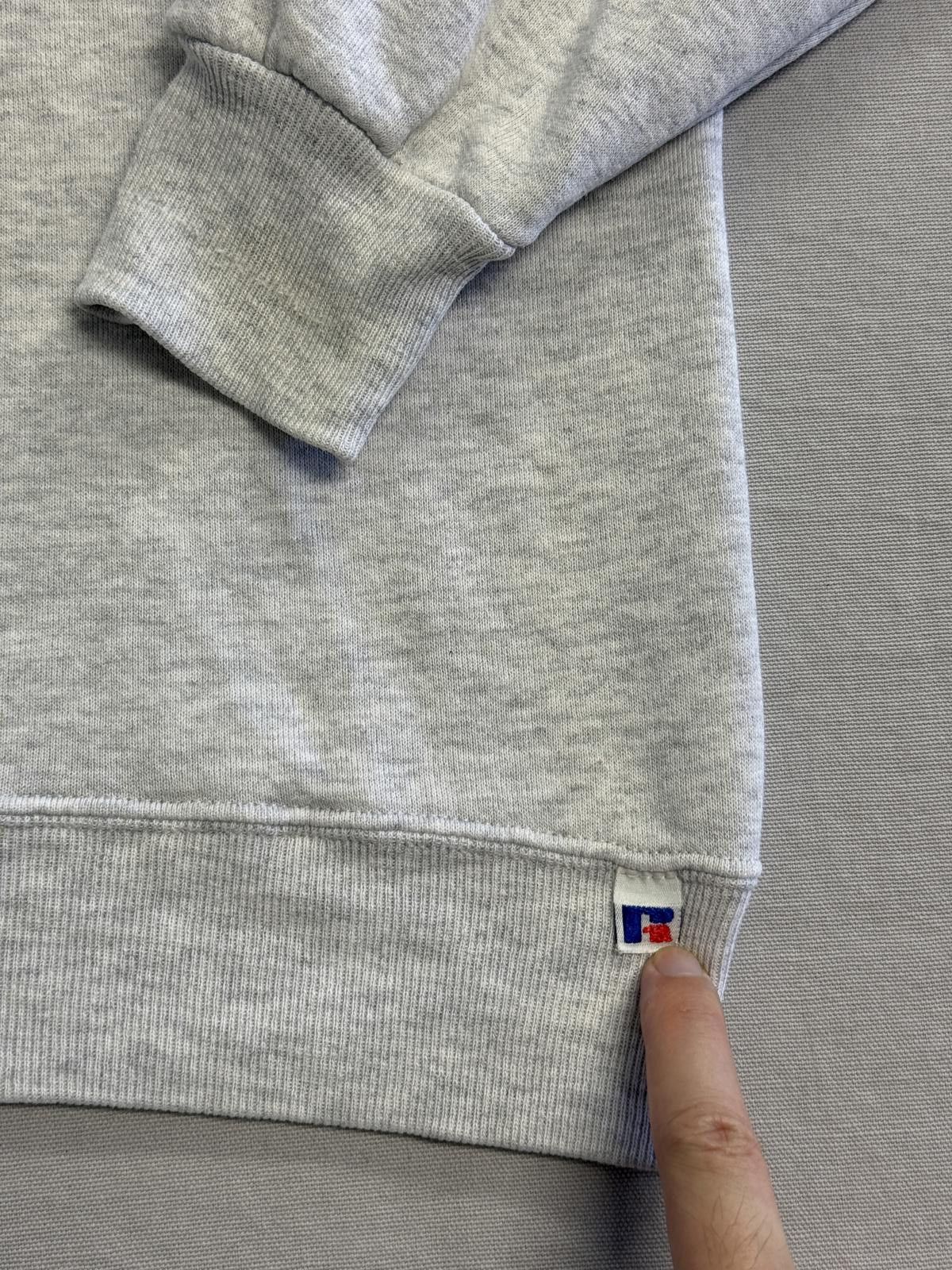 Russell Athletic Vintage University Polo Club Gray Crew Russel Made in USA XL Size US XL / EU 56 / 4 - 5 Thumbnail